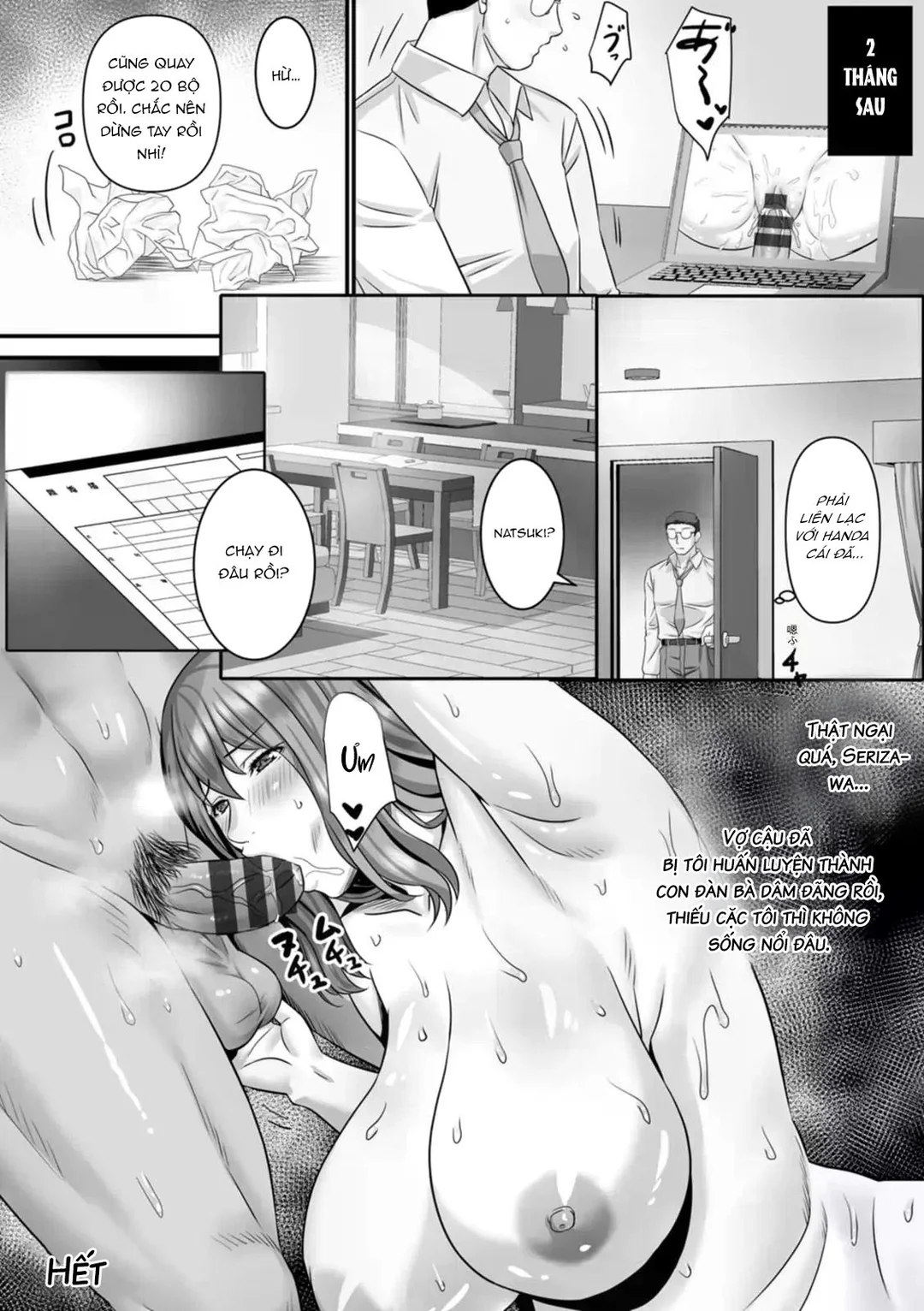 HentaiVN.net - Ảnh 20 - Vẻ Đẹp Chín Muồi: Những Người Vợ Sa Ngã - Chap 3