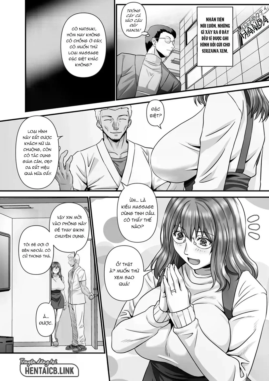 HentaiVN.net - Ảnh 5 - Vẻ Đẹp Chín Muồi: Những Người Vợ Sa Ngã - Chap 3