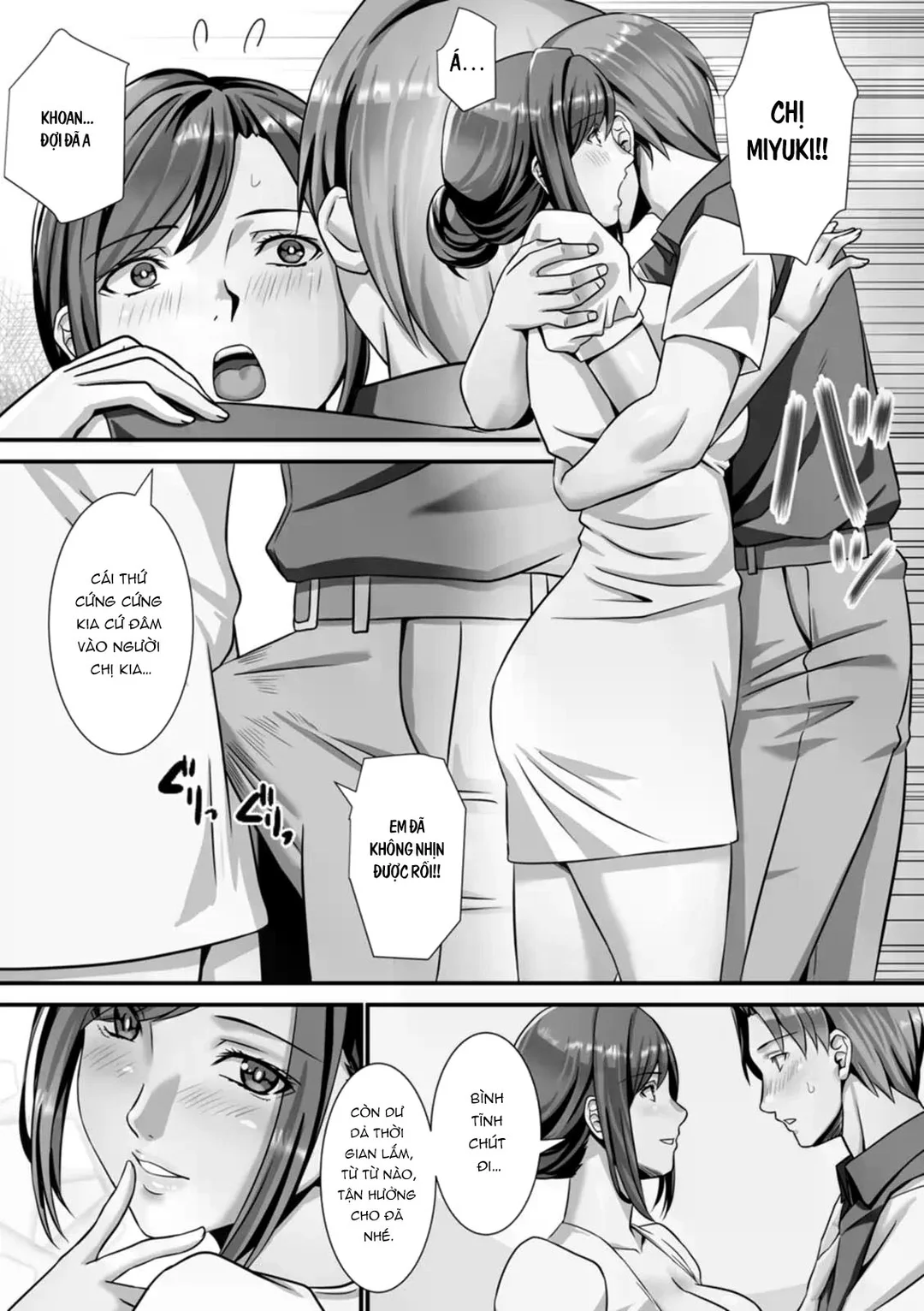 HentaiVN.net - Ảnh 11 - Vẻ Đẹp Chín Muồi: Những Người Vợ Sa Ngã - Chap 4