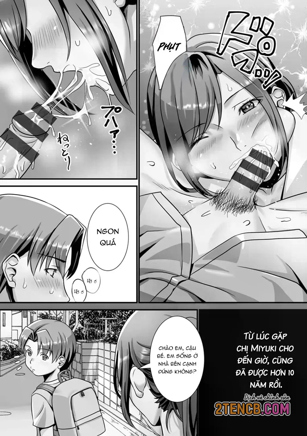 HentaiVN.net - Ảnh 4 - Vẻ Đẹp Chín Muồi: Những Người Vợ Sa Ngã - Chap 4
