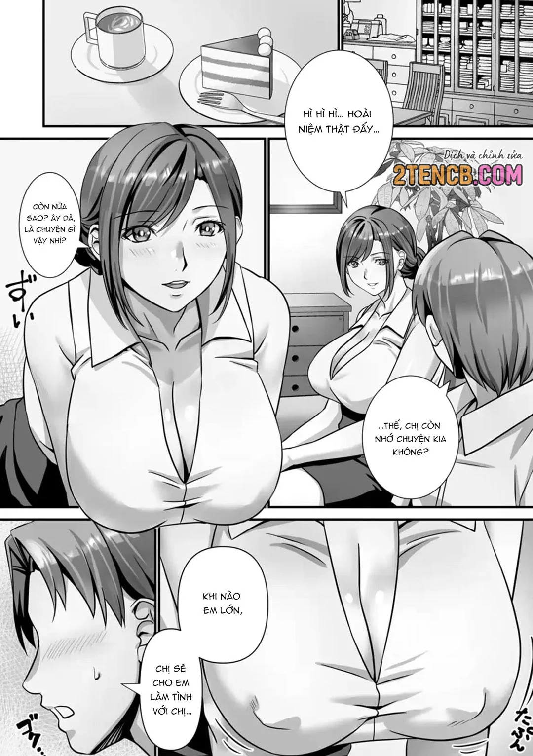 HentaiVN.net - Ảnh 8 - Vẻ Đẹp Chín Muồi: Những Người Vợ Sa Ngã - Chap 4