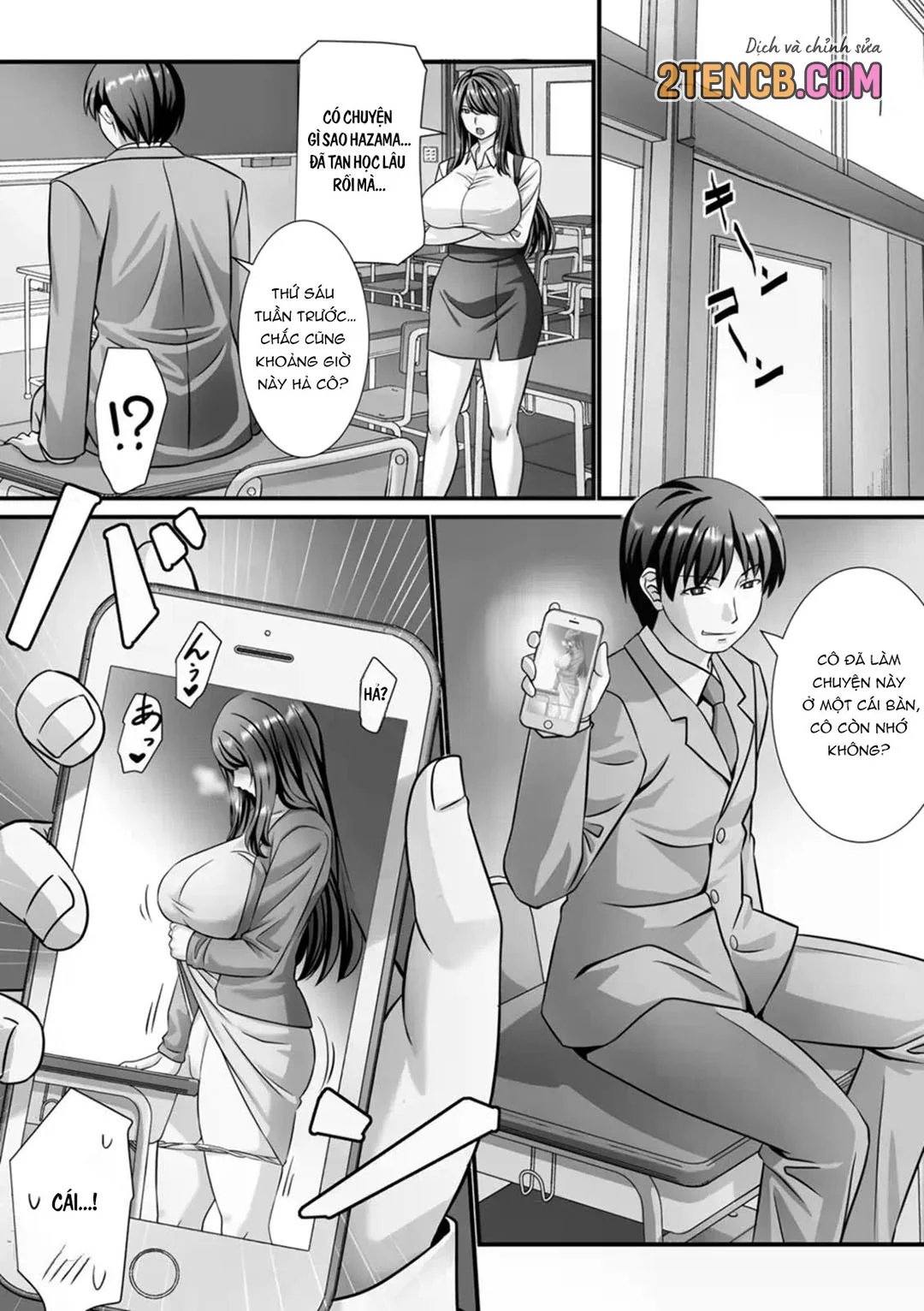 HentaiVN.net - Ảnh 3 - Vẻ Đẹp Chín Muồi: Những Người Vợ Sa Ngã - Chap 5