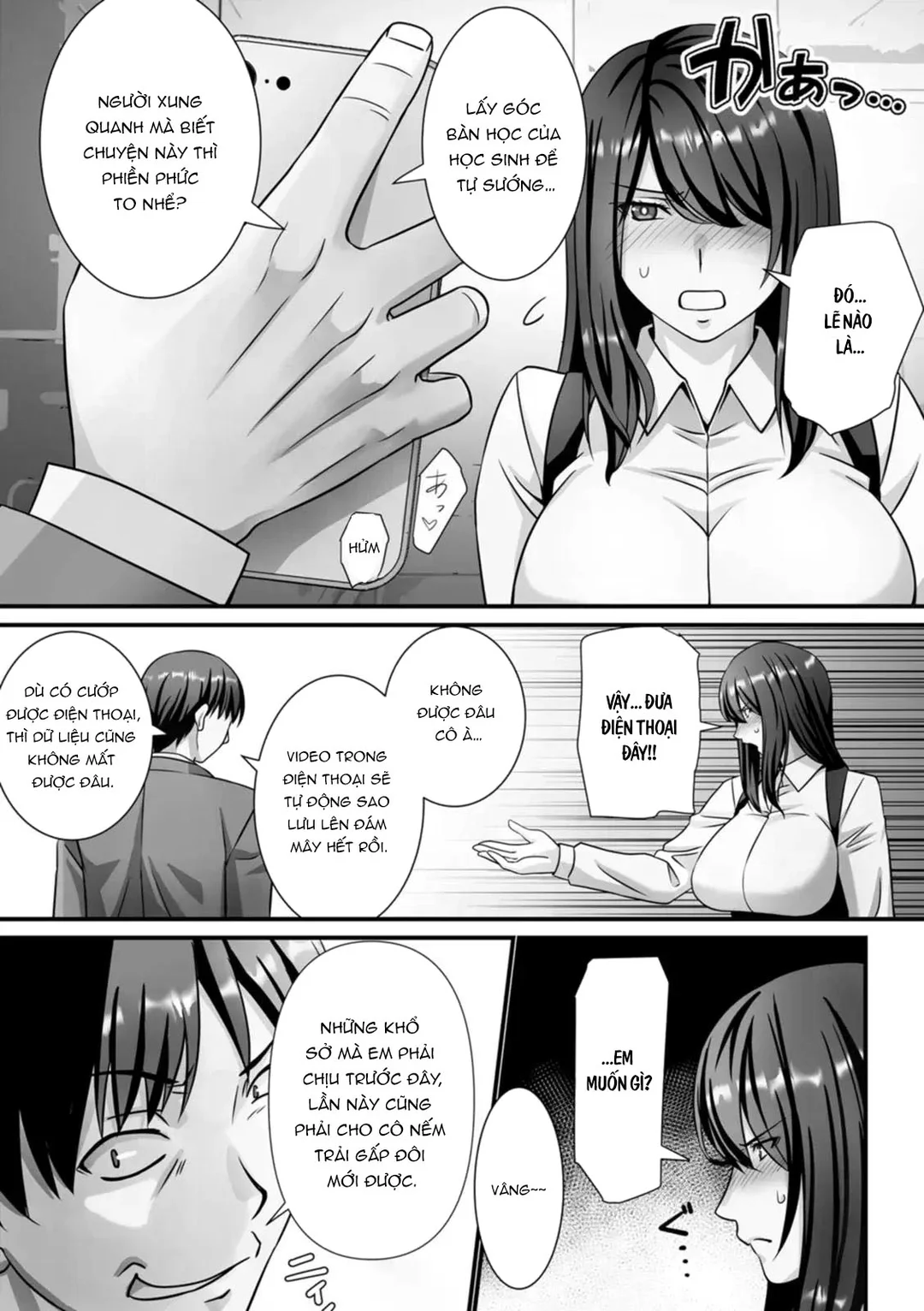 HentaiVN.net - Ảnh 4 - Vẻ Đẹp Chín Muồi: Những Người Vợ Sa Ngã - Chap 5