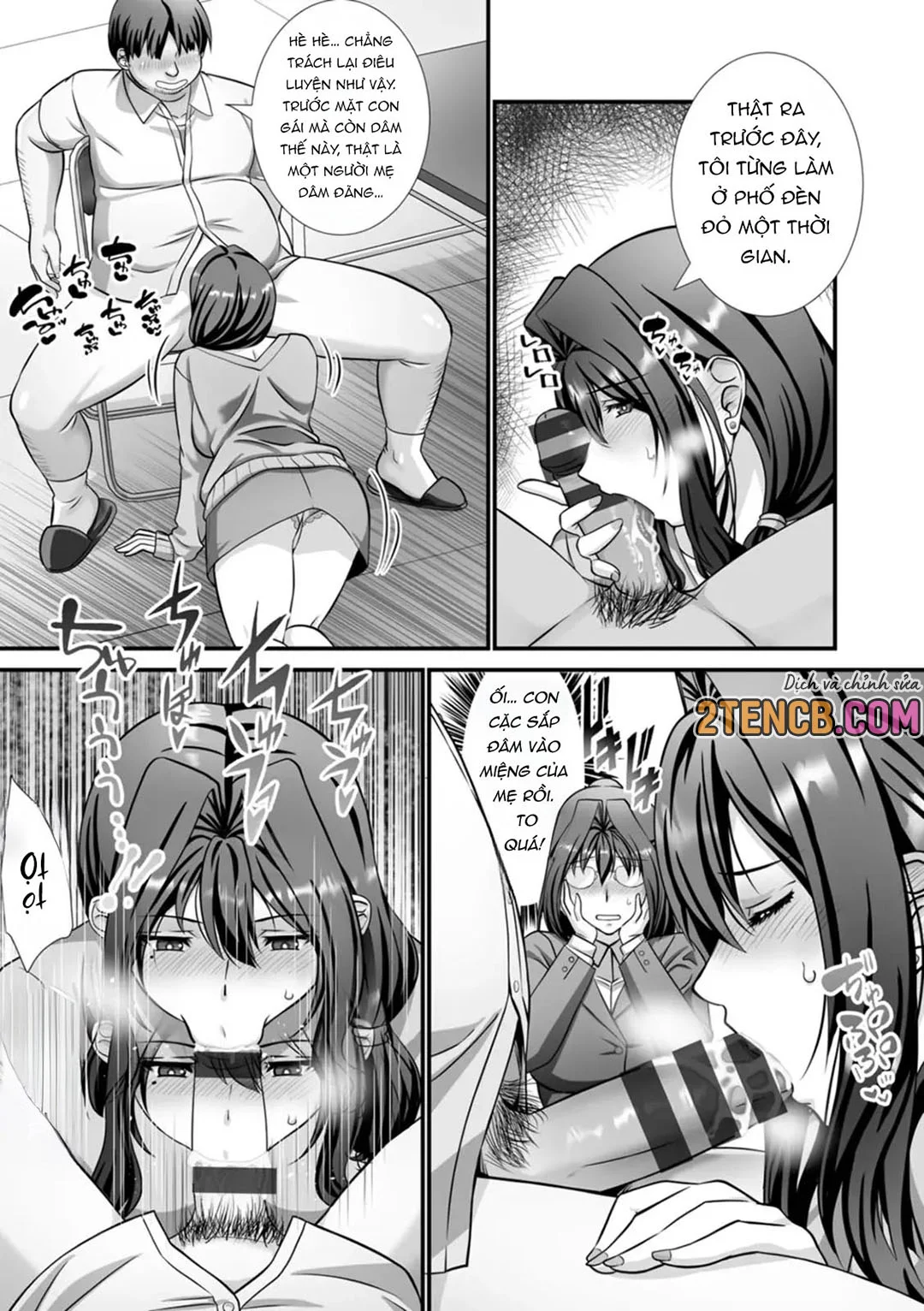 HentaiVN.net - Ảnh 4 - Vẻ Đẹp Chín Muồi: Những Người Vợ Sa Ngã - Chap 6