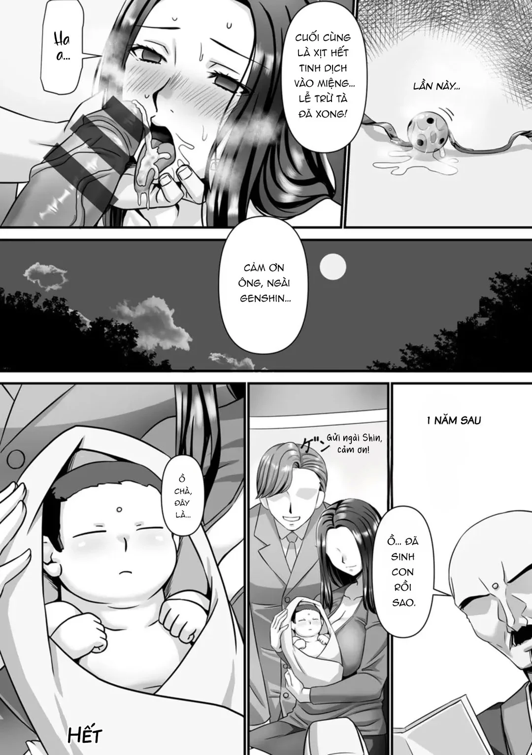 HentaiVN.net - Ảnh 20 - Vẻ Đẹp Chín Muồi: Những Người Vợ Sa Ngã - Chap 7