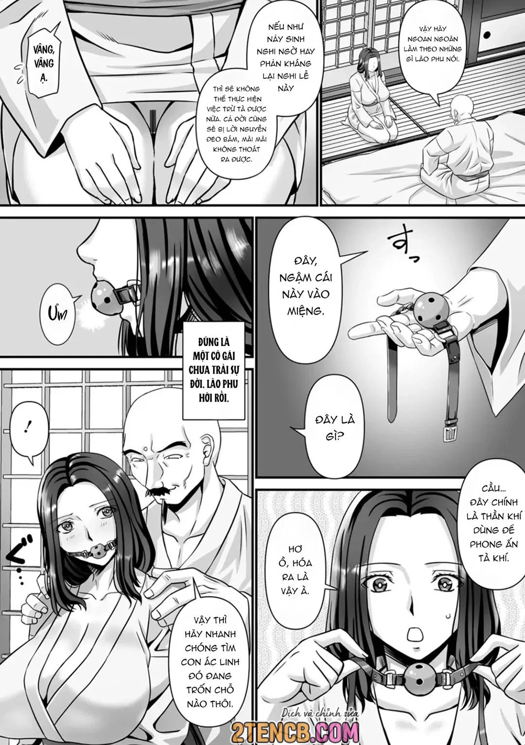 HentaiVN.net - Ảnh 5 - Vẻ Đẹp Chín Muồi: Những Người Vợ Sa Ngã - Chap 7