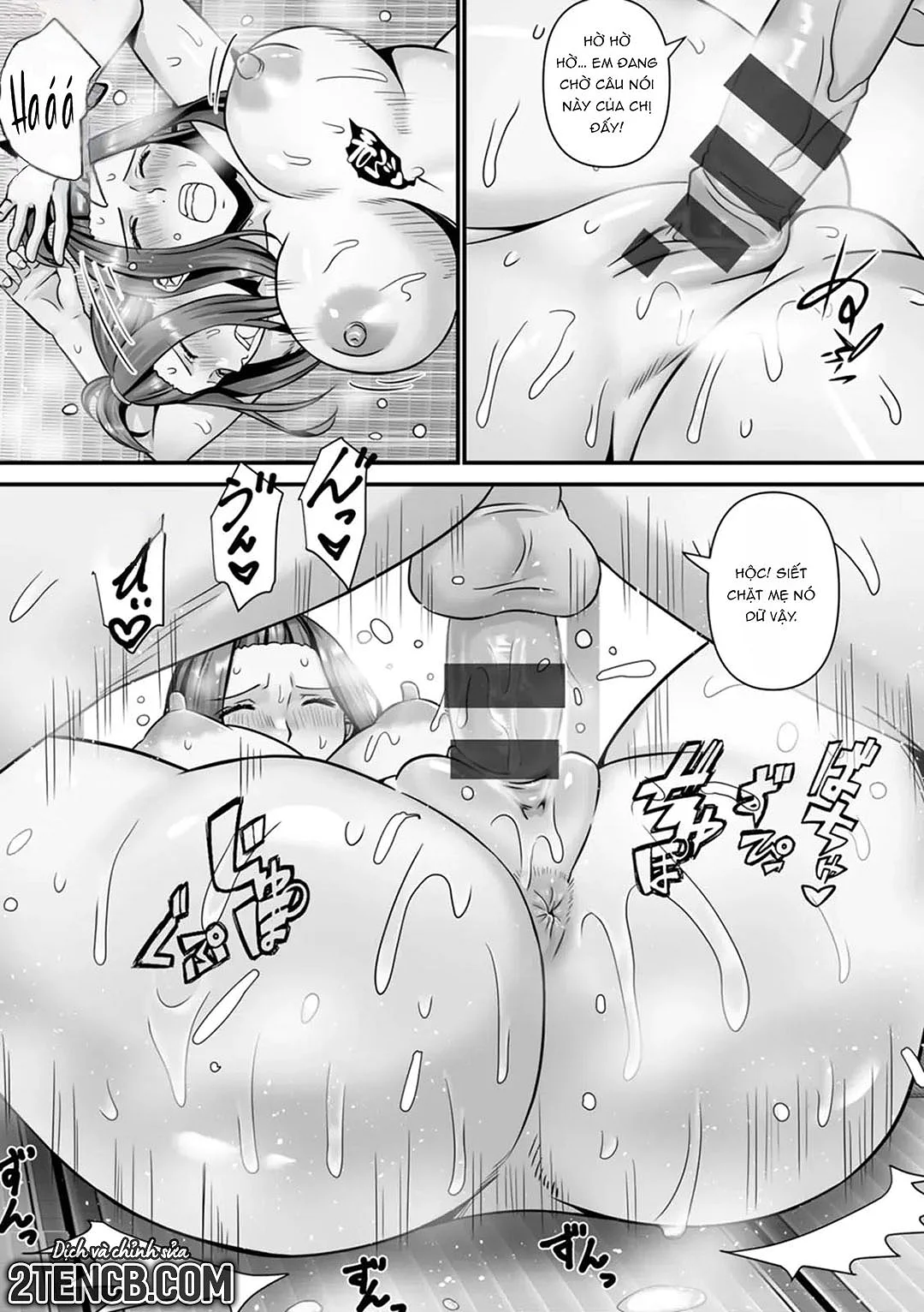 HentaiVN.net - Ảnh 16 - Vẻ Đẹp Chín Muồi: Những Người Vợ Sa Ngã - Chap 8