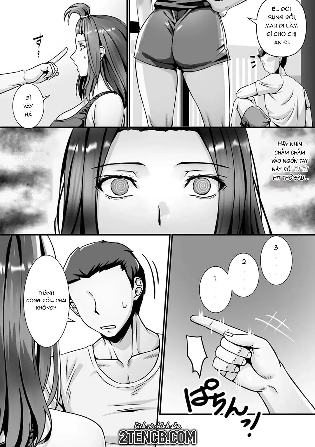 HentaiVN.net - Ảnh 6 - Vẻ Đẹp Chín Muồi: Những Người Vợ Sa Ngã - Chap 8