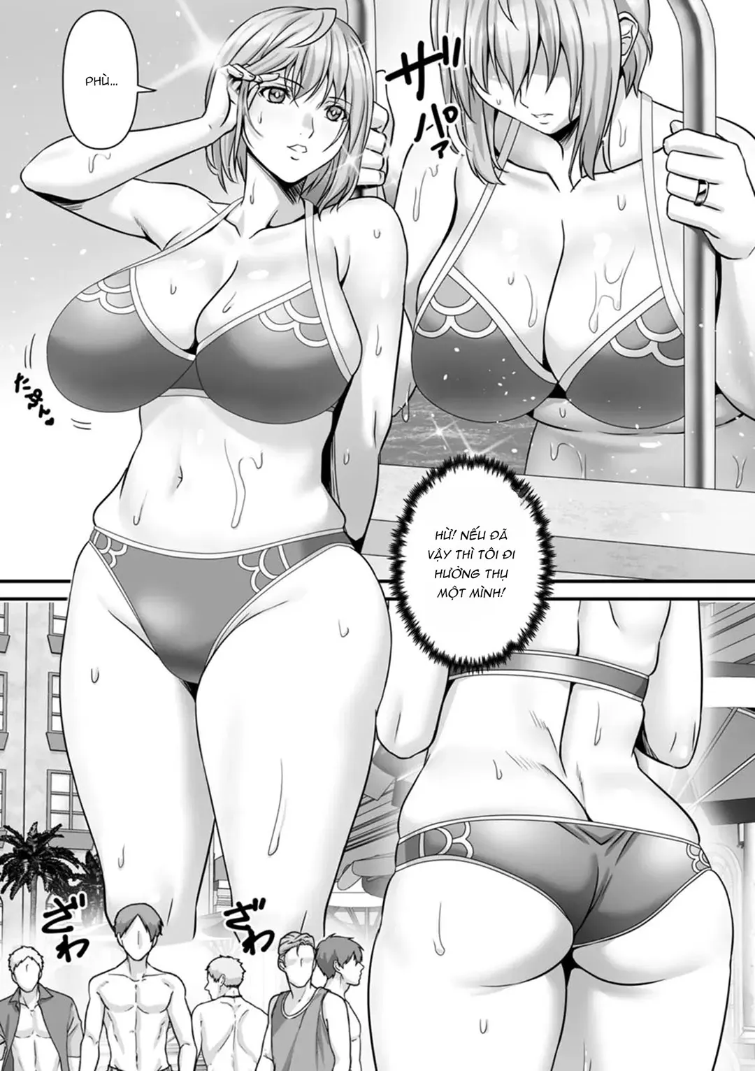 HentaiVN.net - Ảnh 4 - Vẻ Đẹp Chín Muồi: Những Người Vợ Sa Ngã - Chap 9