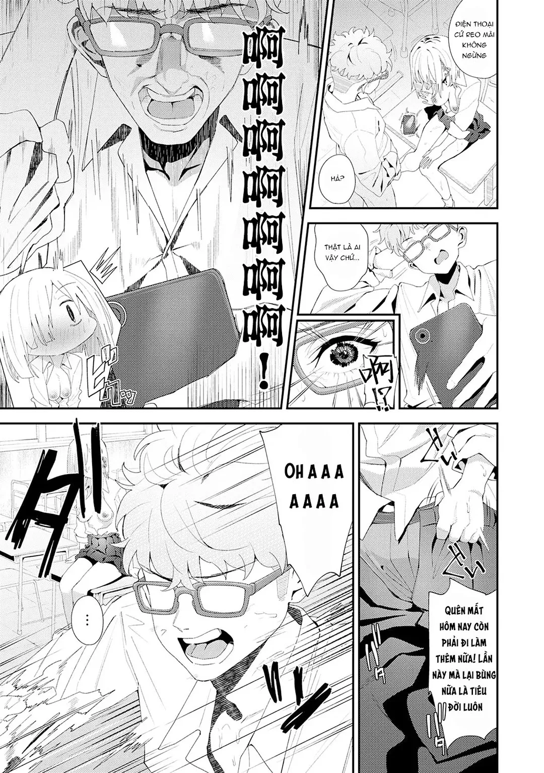 HentaiVN.net - Ảnh 13 - Yarasetageru - Chap 3