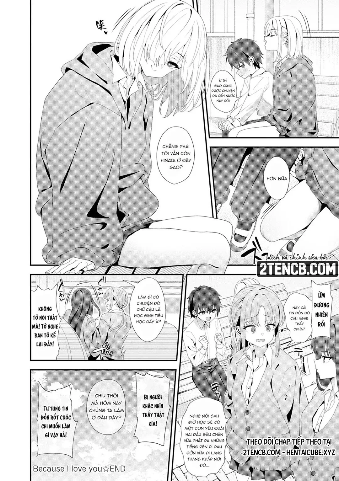 HentaiVN.net - Ảnh 34 - Yarasetageru - Chap 3