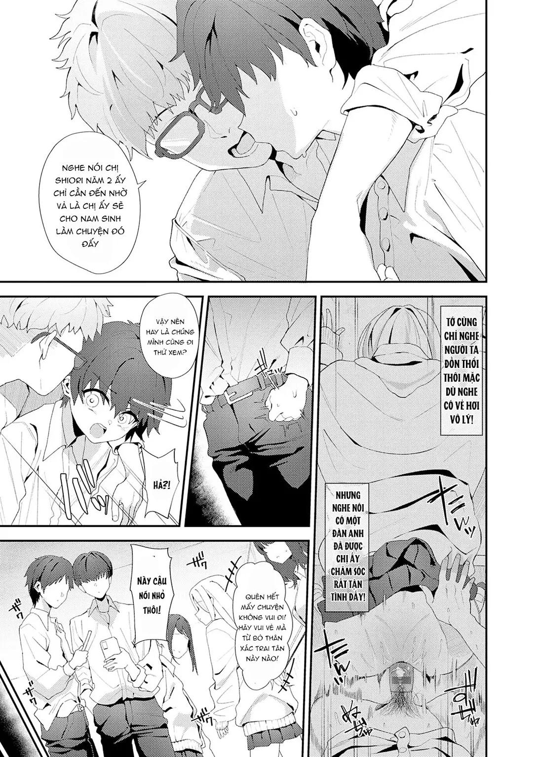 HentaiVN.net - Ảnh 5 - Yarasetageru - Chap 3