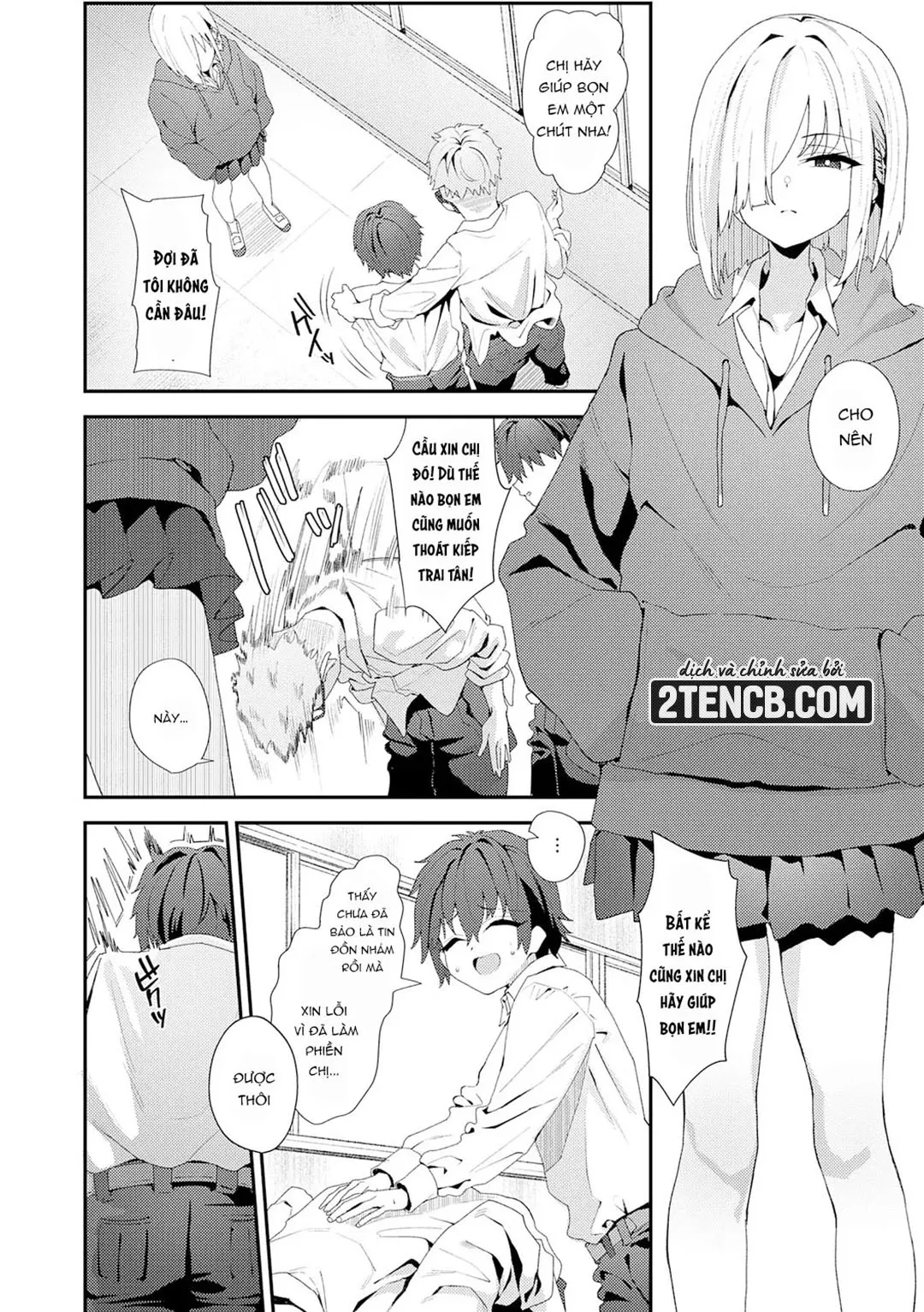 HentaiVN.net - Ảnh 6 - Yarasetageru - Chap 3
