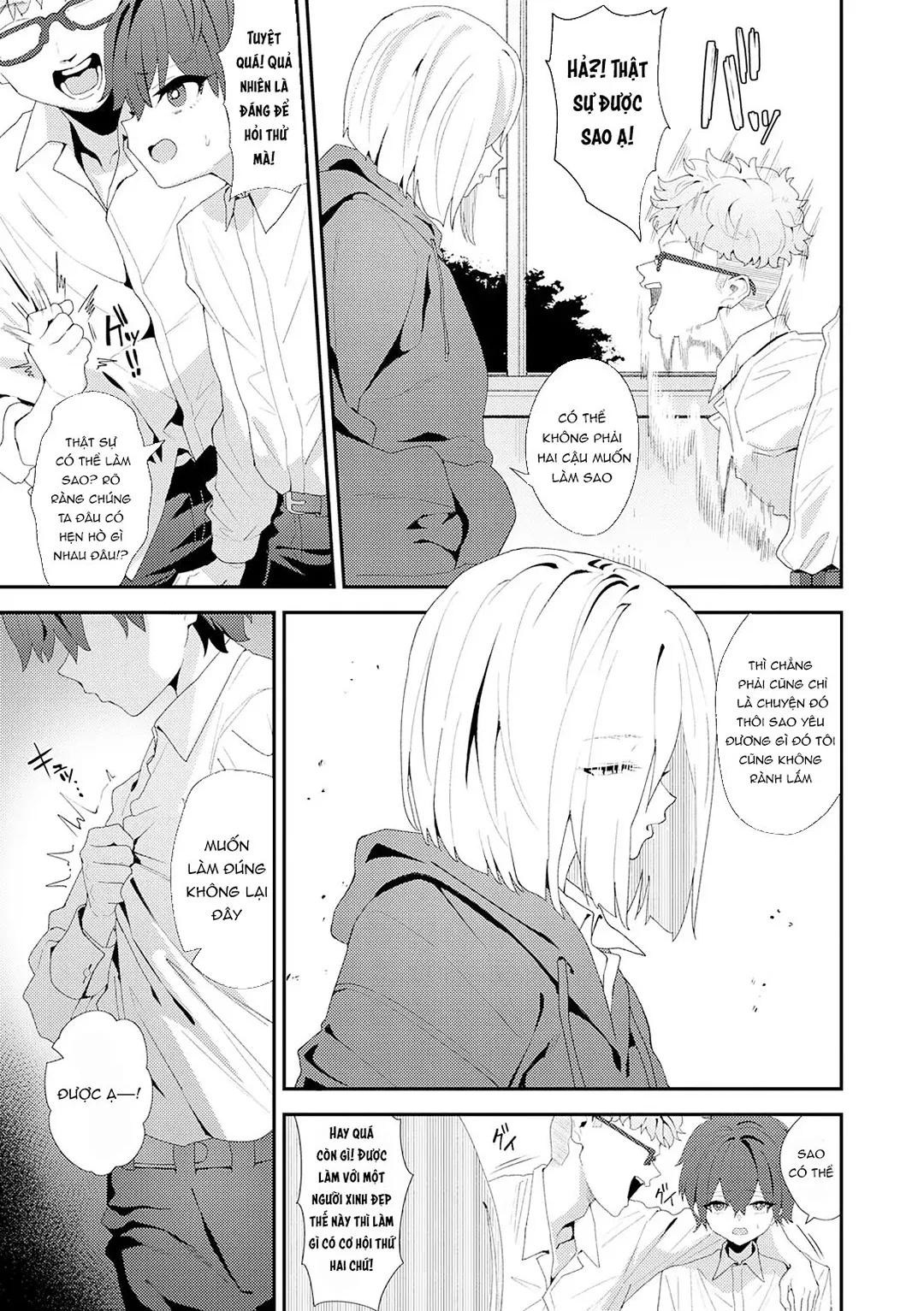 HentaiVN.net - Ảnh 7 - Yarasetageru - Chap 3