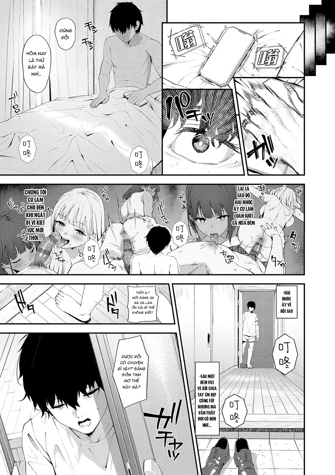 HentaiVN.net - Ảnh 27 - Yarasetageru - Chap 4