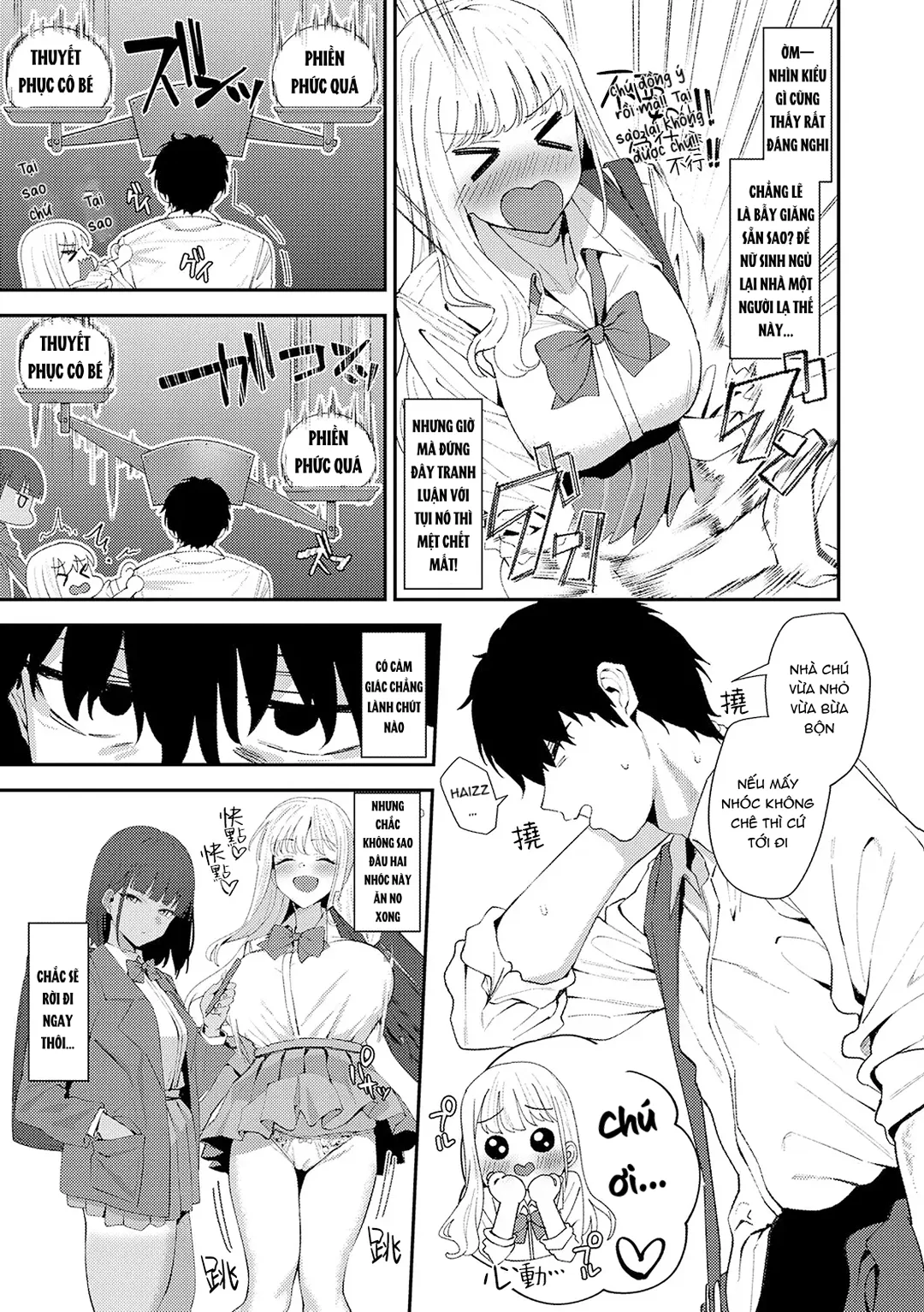 HentaiVN.net - Ảnh 3 - Yarasetageru - Chap 4