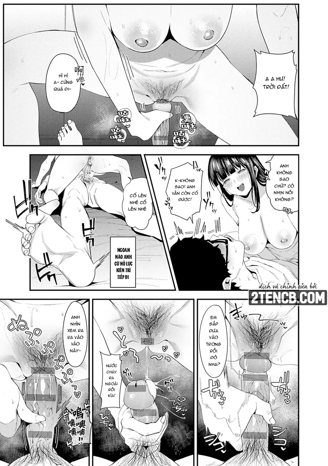 HentaiVN.net - Ảnh 15 - Yarasetageru - Chap 5