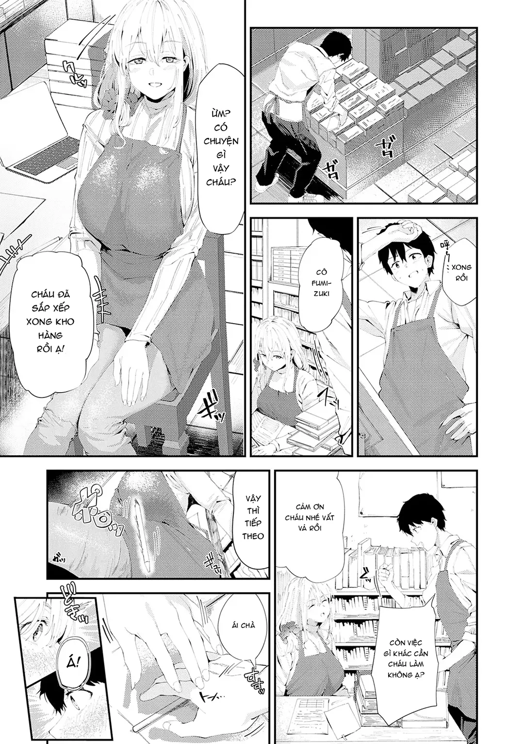 HentaiVN.net - Ảnh 3 - Yarasetageru - Chap 6
