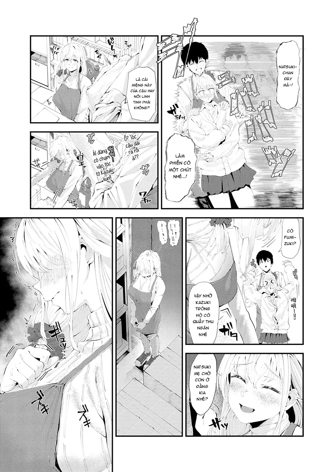HentaiVN.net - Ảnh 5 - Yarasetageru - Chap 6