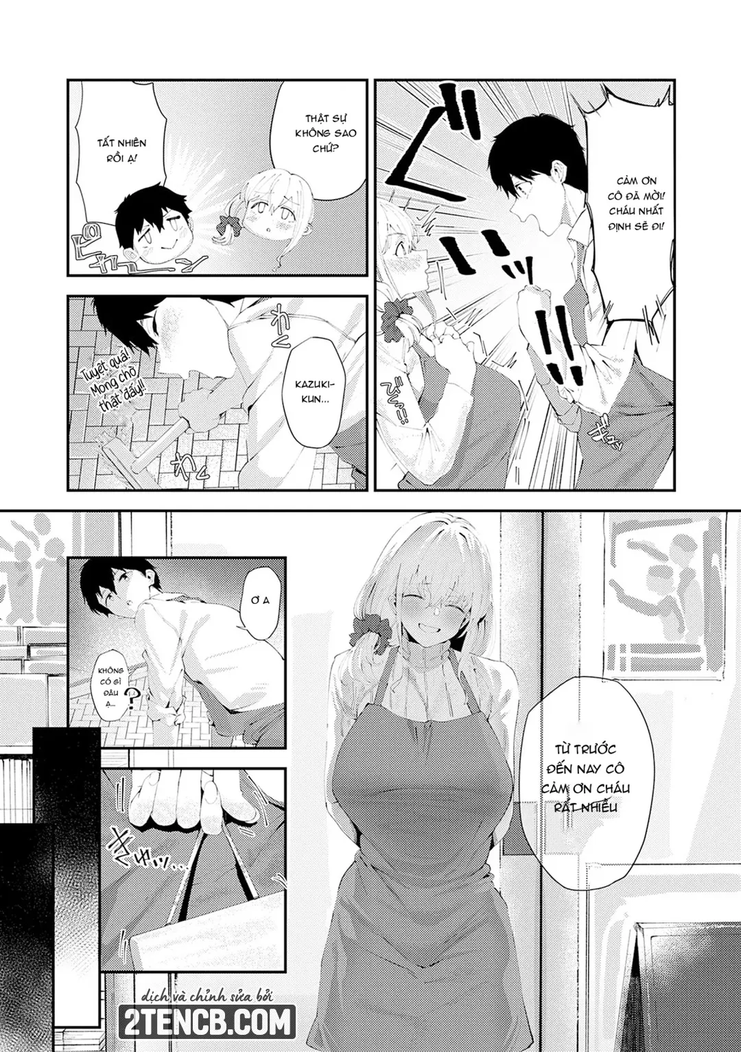 HentaiVN.net - Ảnh 7 - Yarasetageru - Chap 6