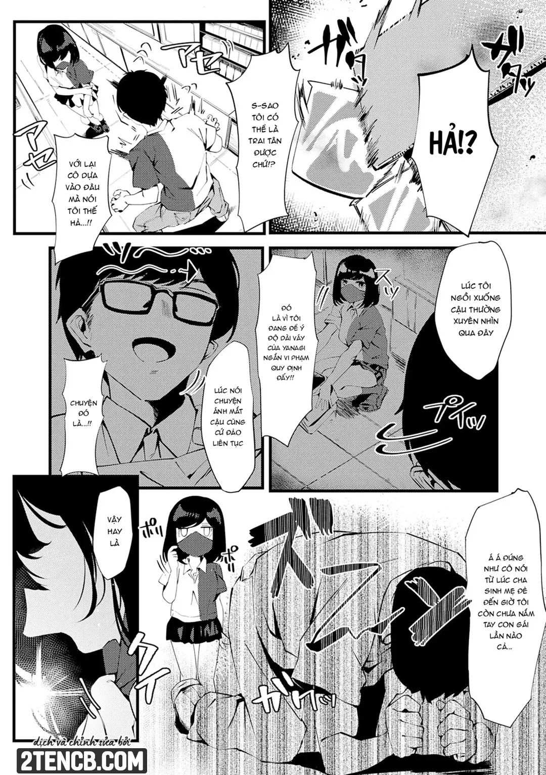 HentaiVN.net - Ảnh 5 - Yarasetageru - Chap 7