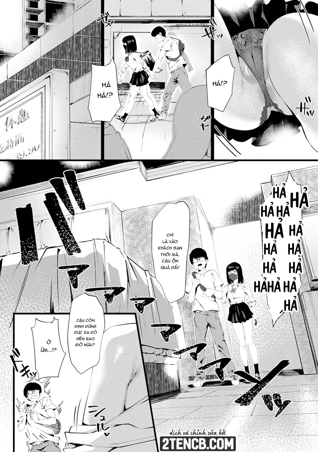 HentaiVN.net - Ảnh 8 - Yarasetageru - Chap 7