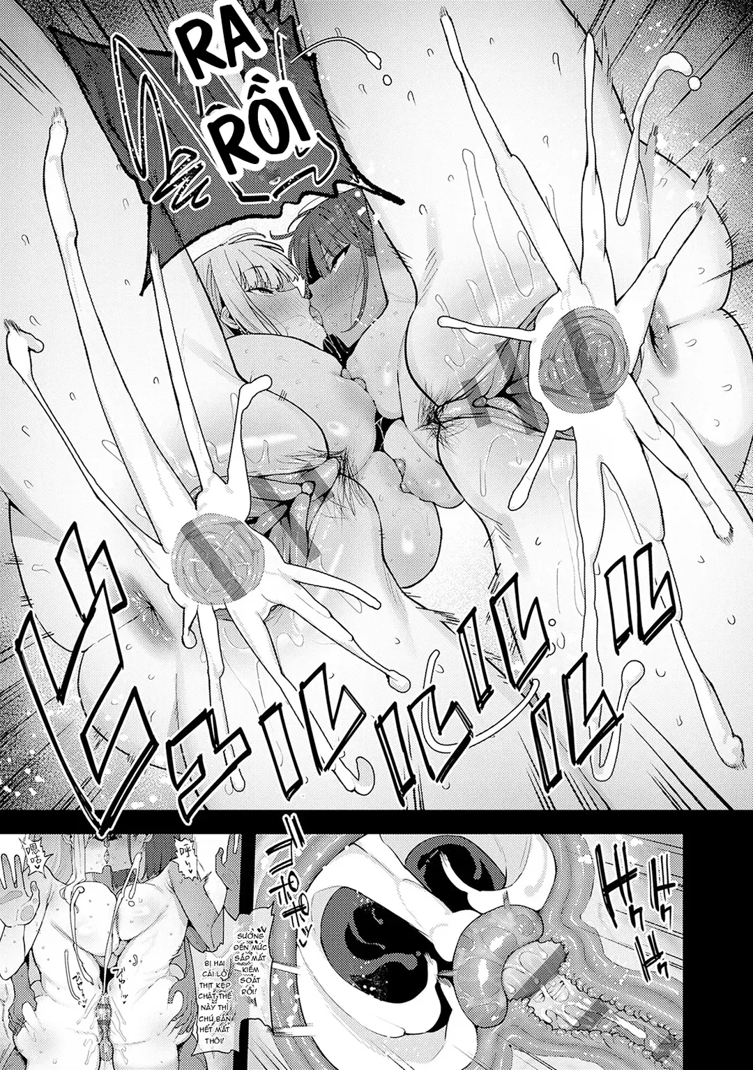 HentaiVN.net - Ảnh 17 - Yarasetageru - Chap 8