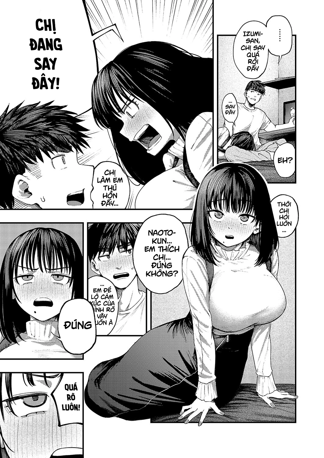 HentaiVN.net - Ảnh 11 - あるこほりっく・リビドー - Chap 1