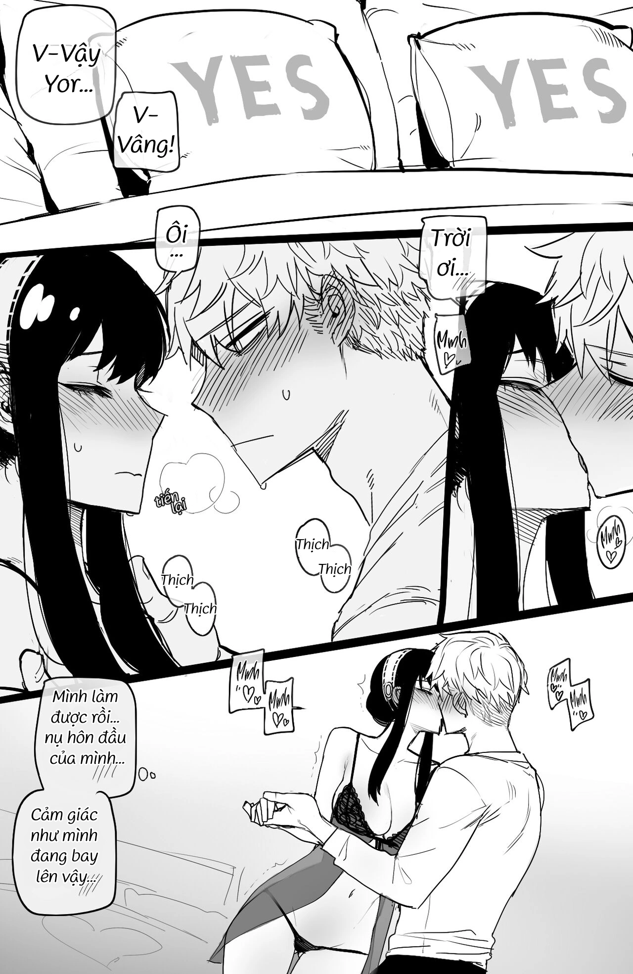 HentaiVN.net - Ảnh 13 - Spy x Sex - Chap 1