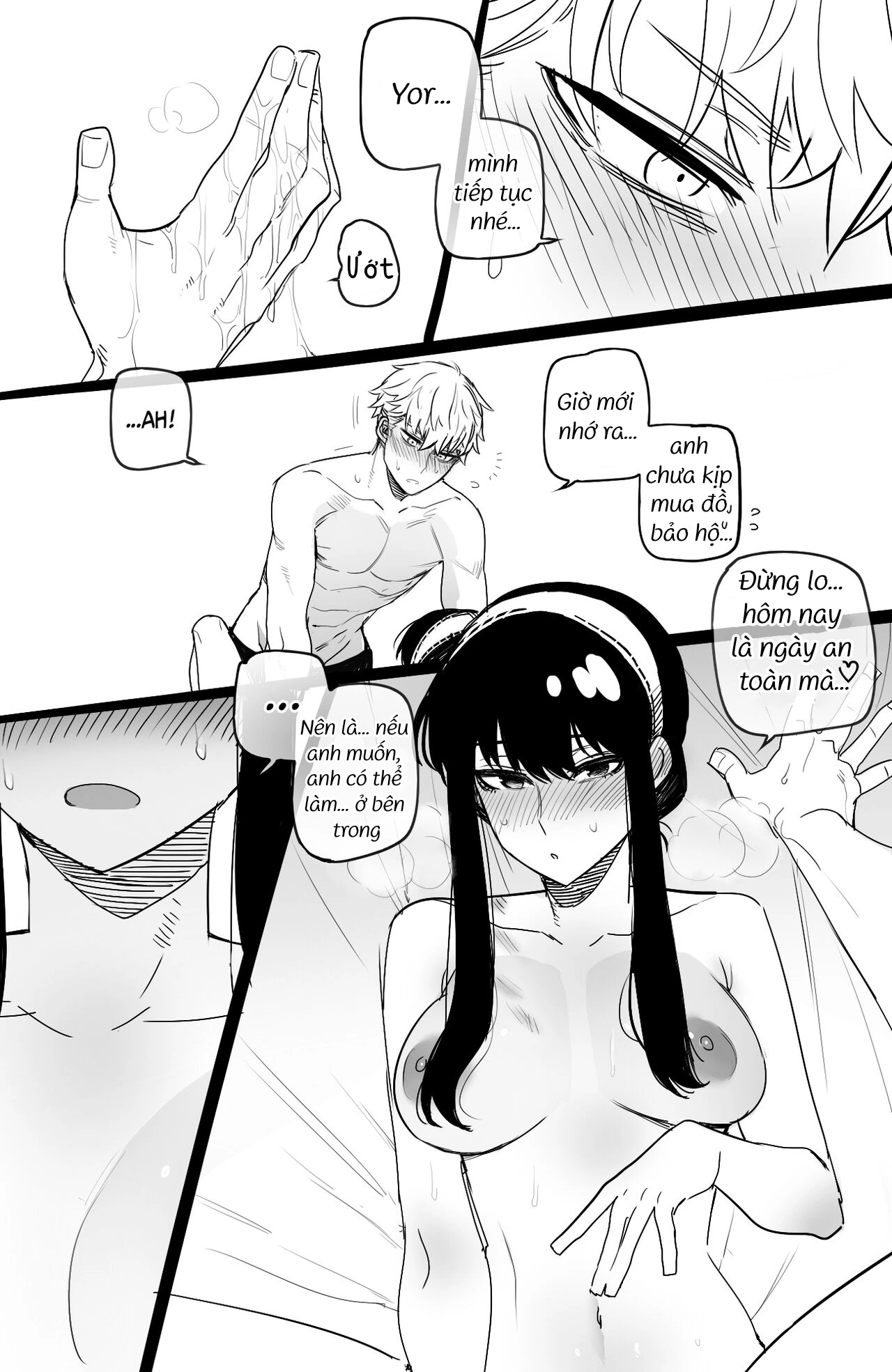HentaiVN.net - Ảnh 20 - Spy x Sex - Chap 1