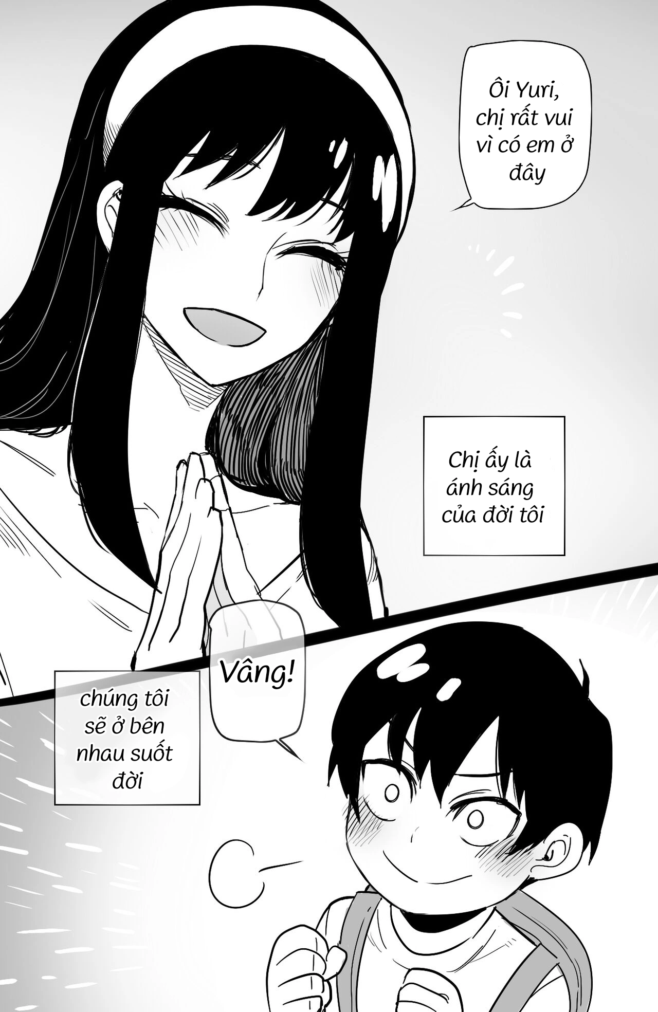 HentaiVN.net - Ảnh 3 - Spy x Sex - Chap 1