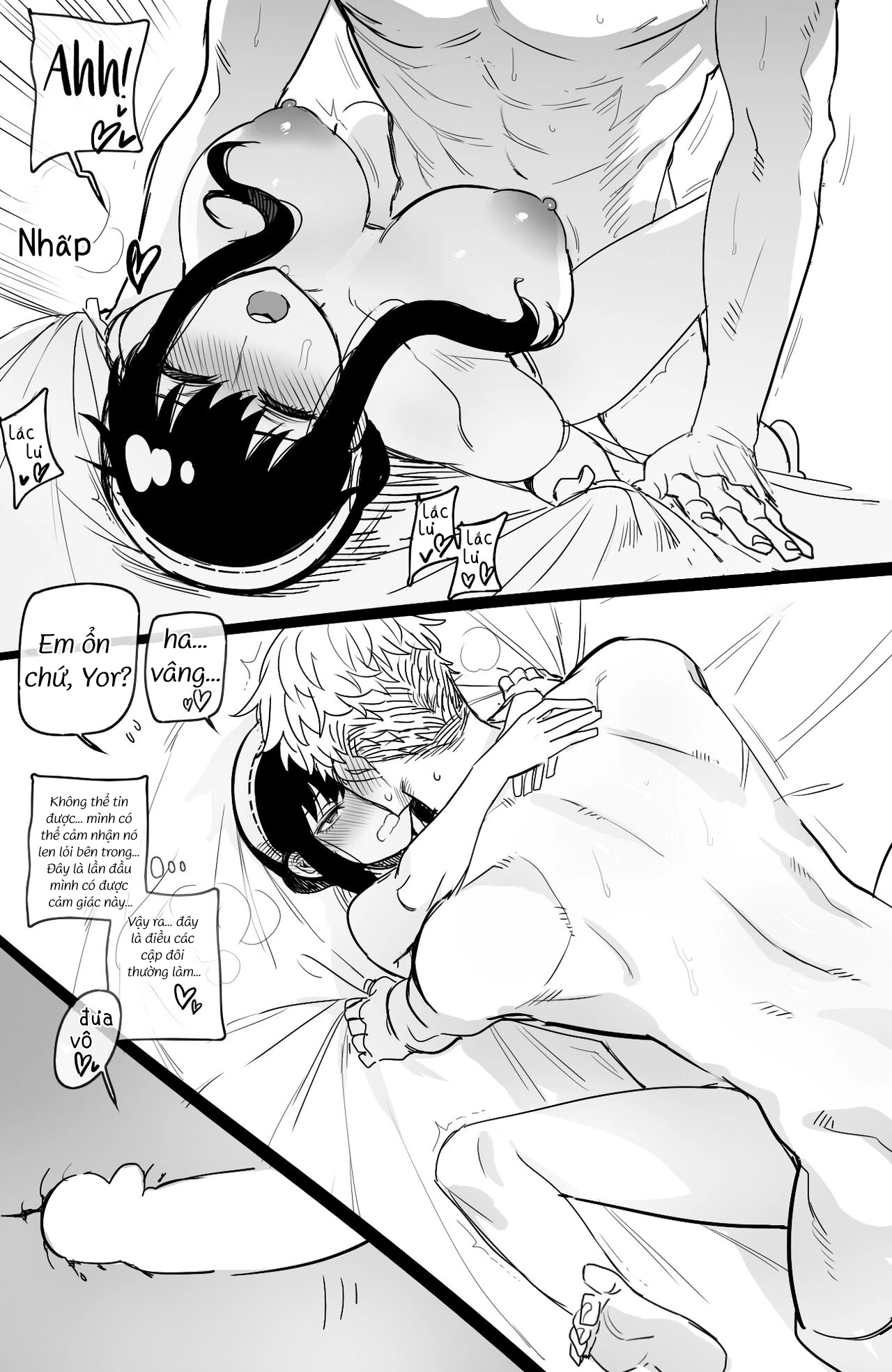 HentaiVN.net - Ảnh 22 - Spy x Sex - Chap 1