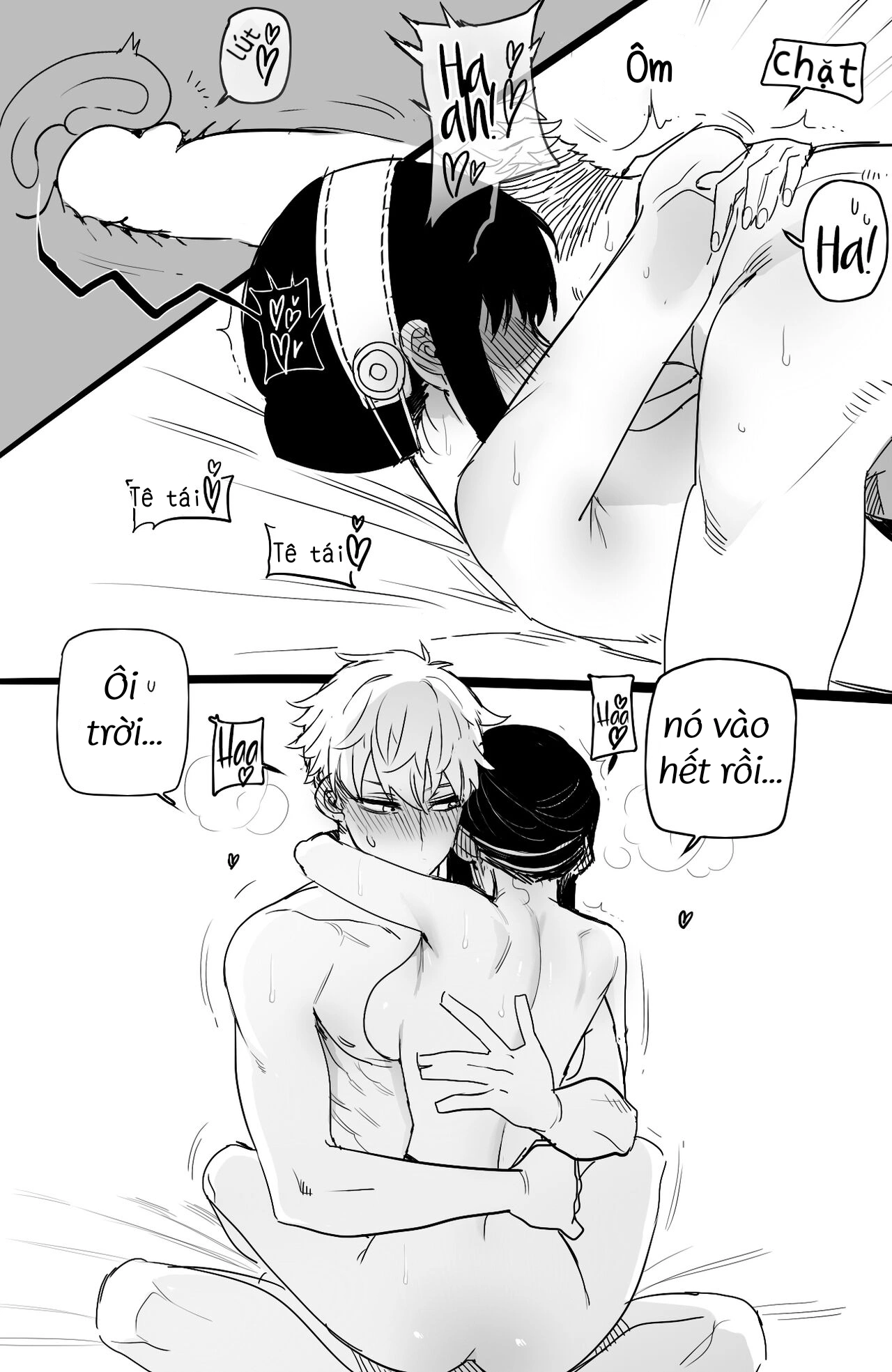 HentaiVN.net - Ảnh 23 - Spy x Sex - Chap 1