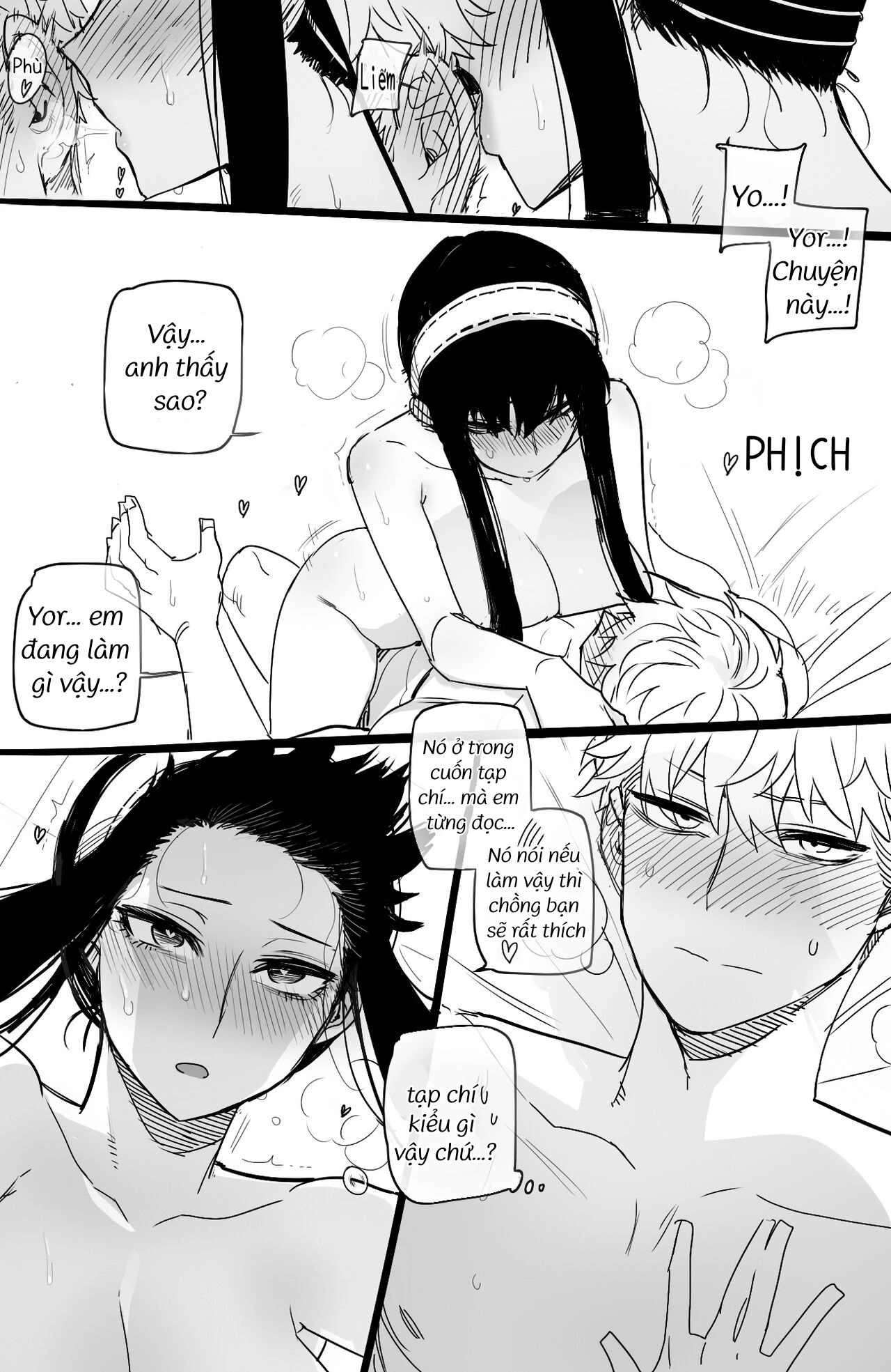 HentaiVN.net - Ảnh 25 - Spy x Sex - Chap 1