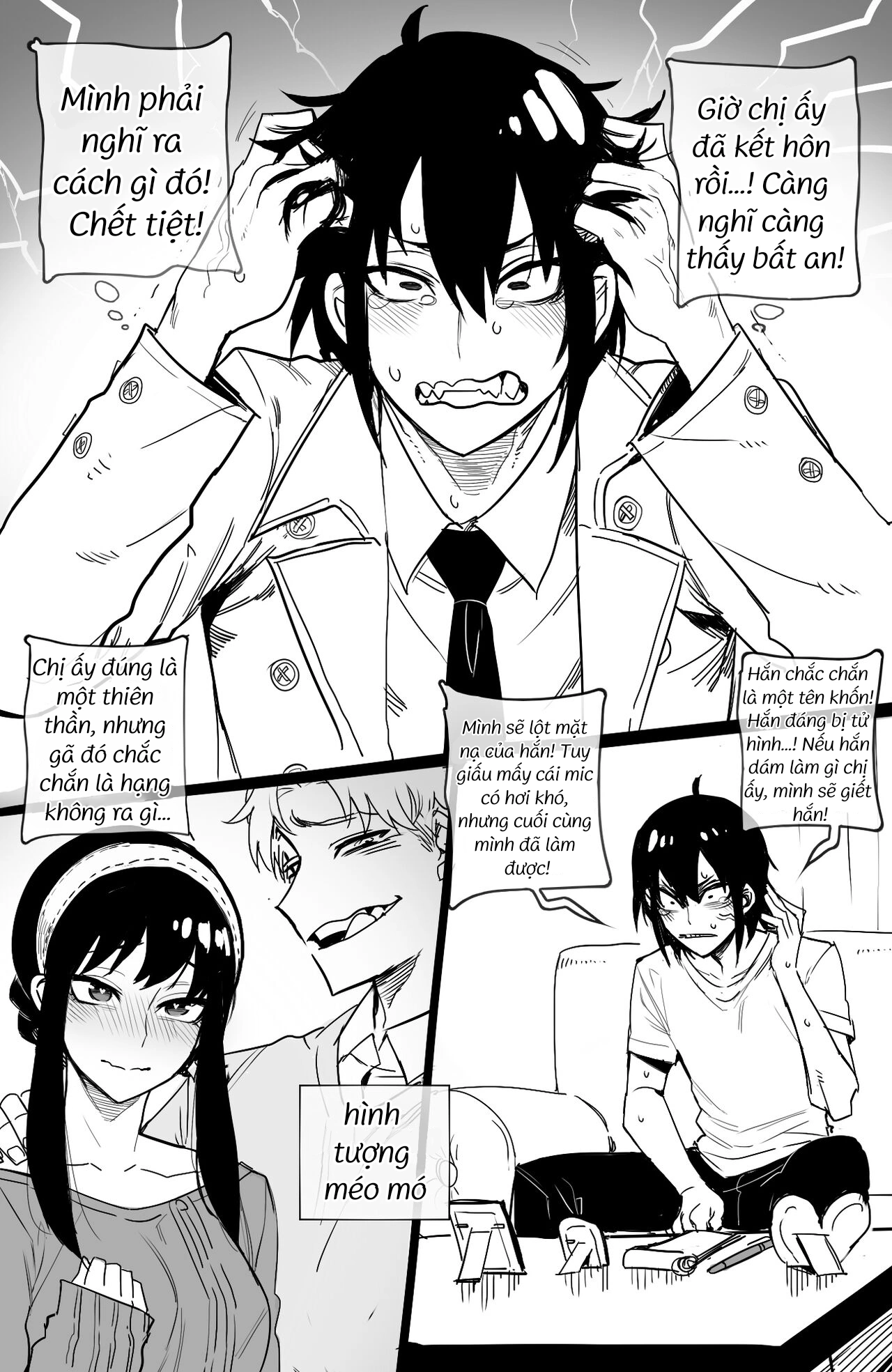 HentaiVN.net - Ảnh 4 - Spy x Sex - Chap 1