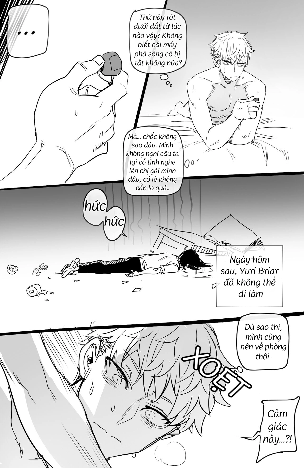 HentaiVN.net - Ảnh 32 - Spy x Sex - Chap 1