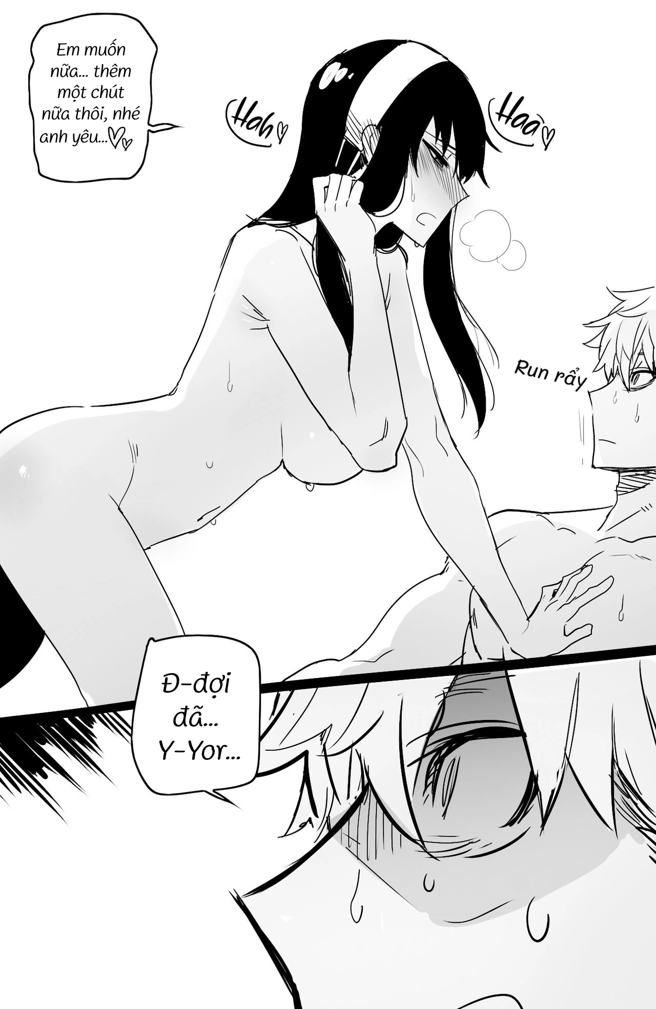 HentaiVN.net - Ảnh 33 - Spy x Sex - Chap 1