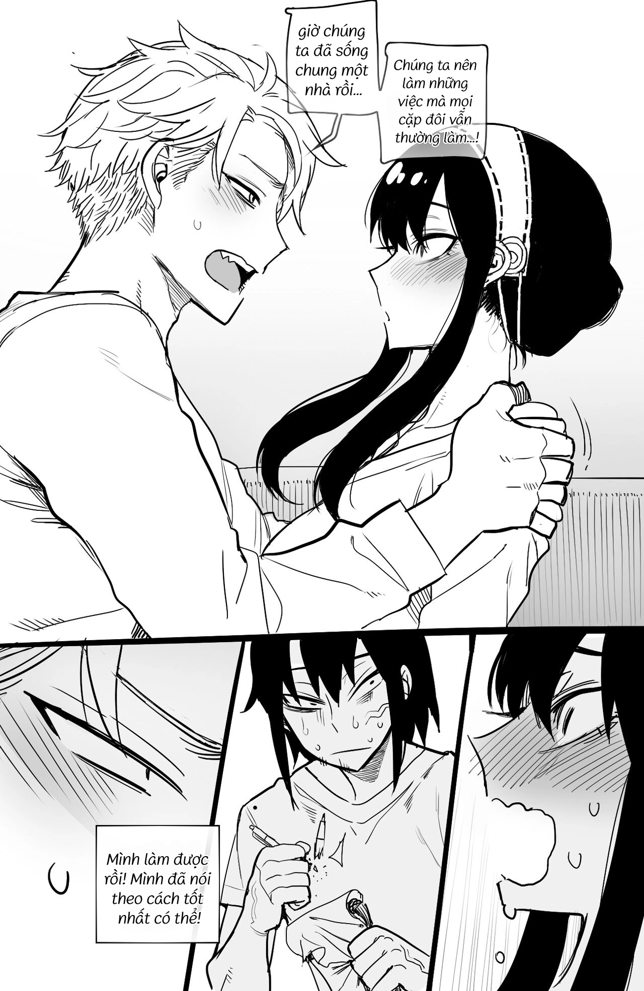 HentaiVN.net - Ảnh 7 - Spy x Sex - Chap 1