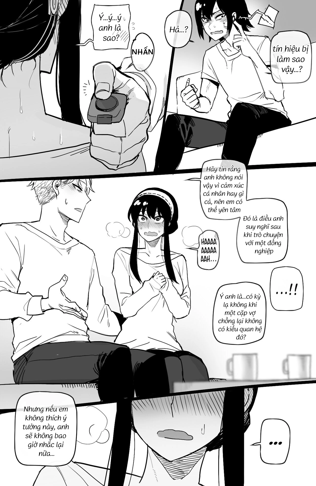 HentaiVN.net - Ảnh 8 - Spy x Sex - Chap 1