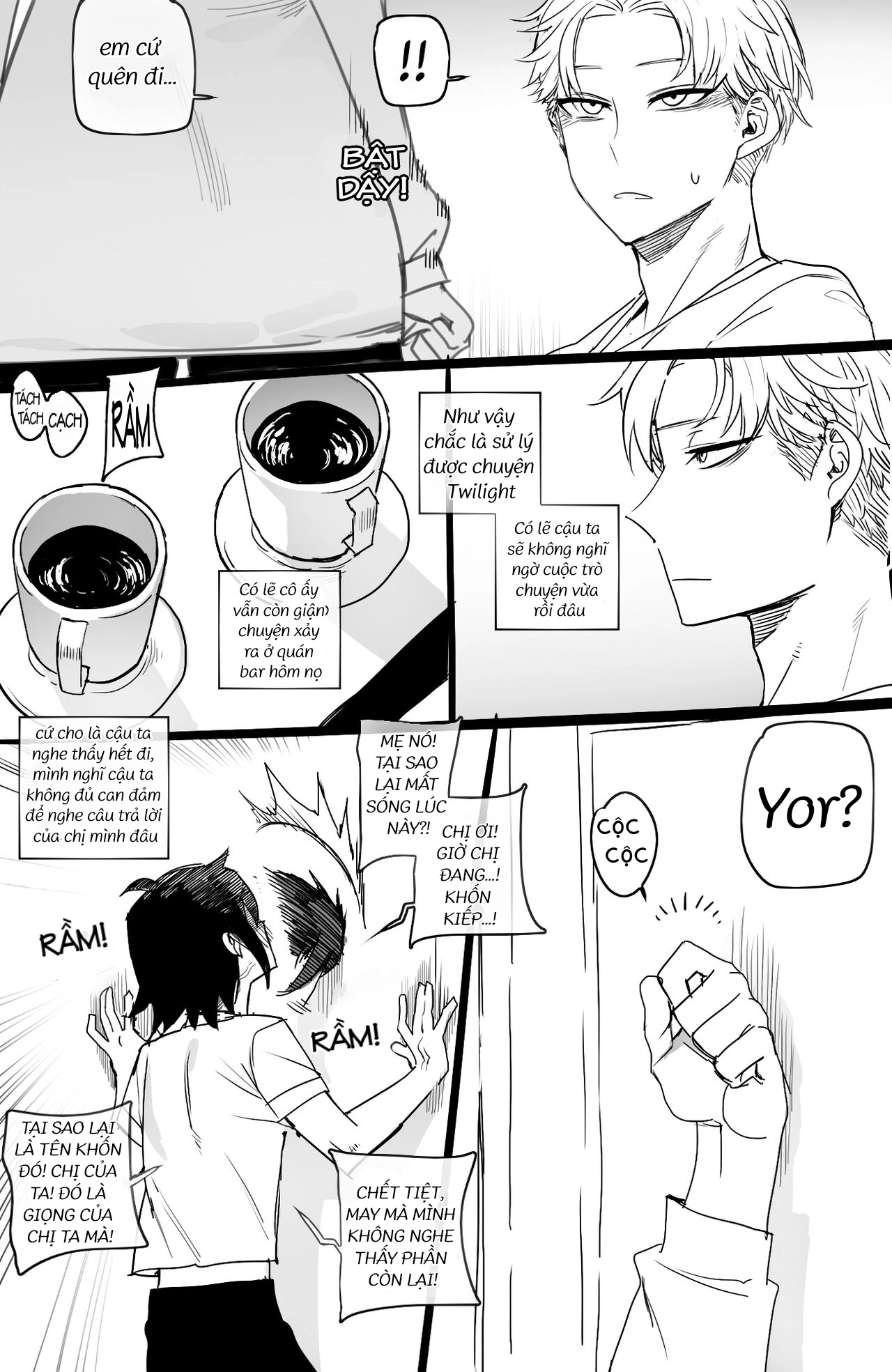 HentaiVN.net - Ảnh 9 - Spy x Sex - Chap 1