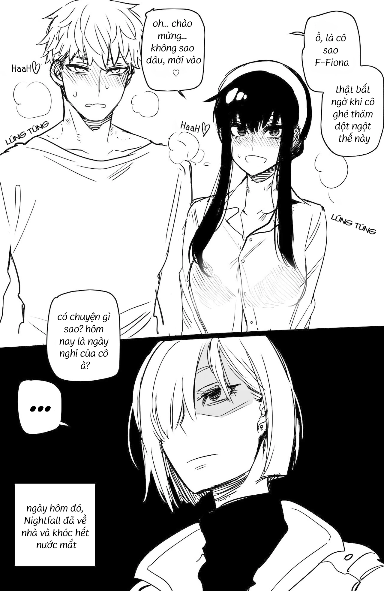 HentaiVN.net - Ảnh 11 - Spy x Sex - Chap 2