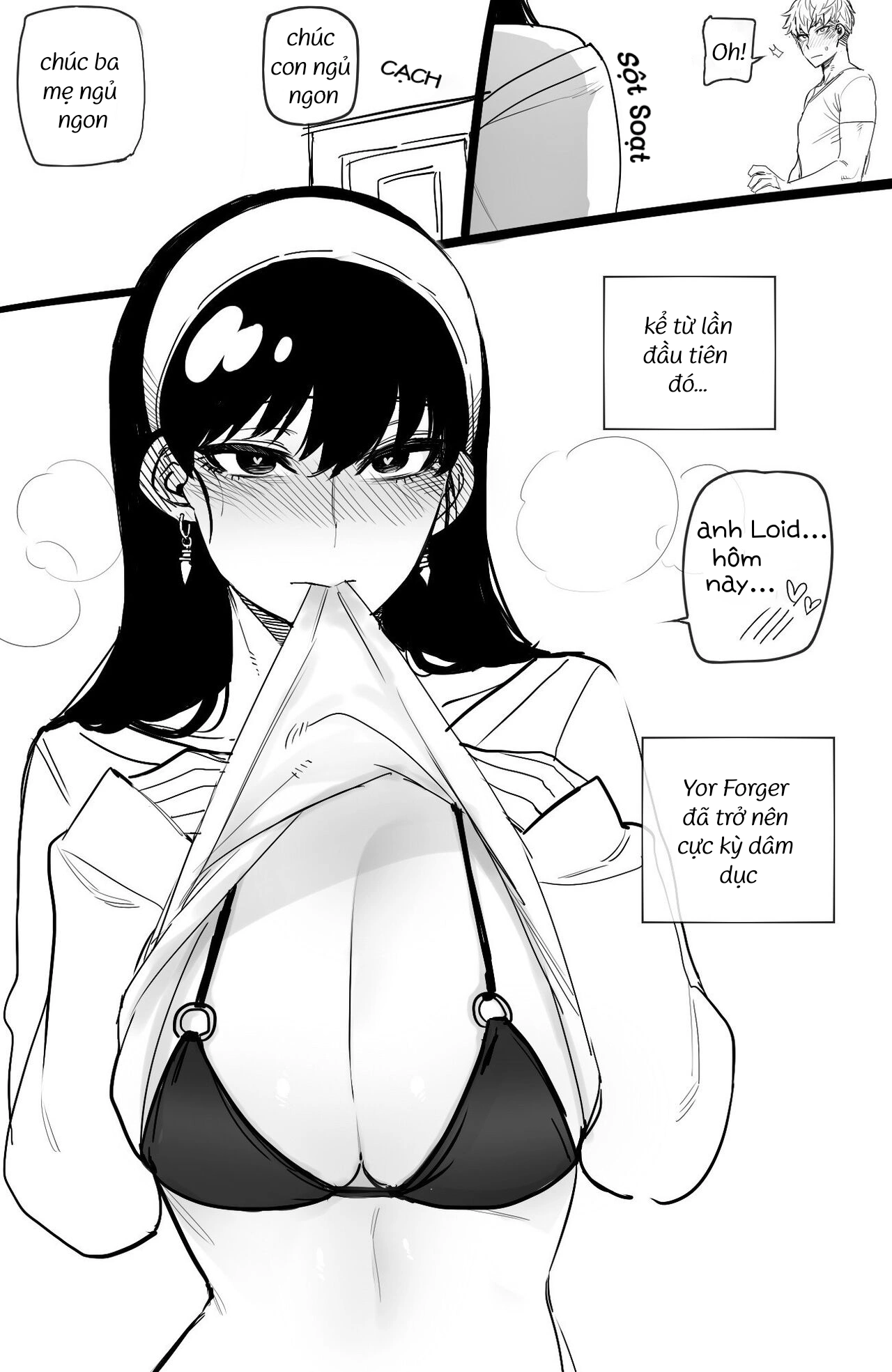 HentaiVN.net - Ảnh 3 - Spy x Sex - Chap 2
