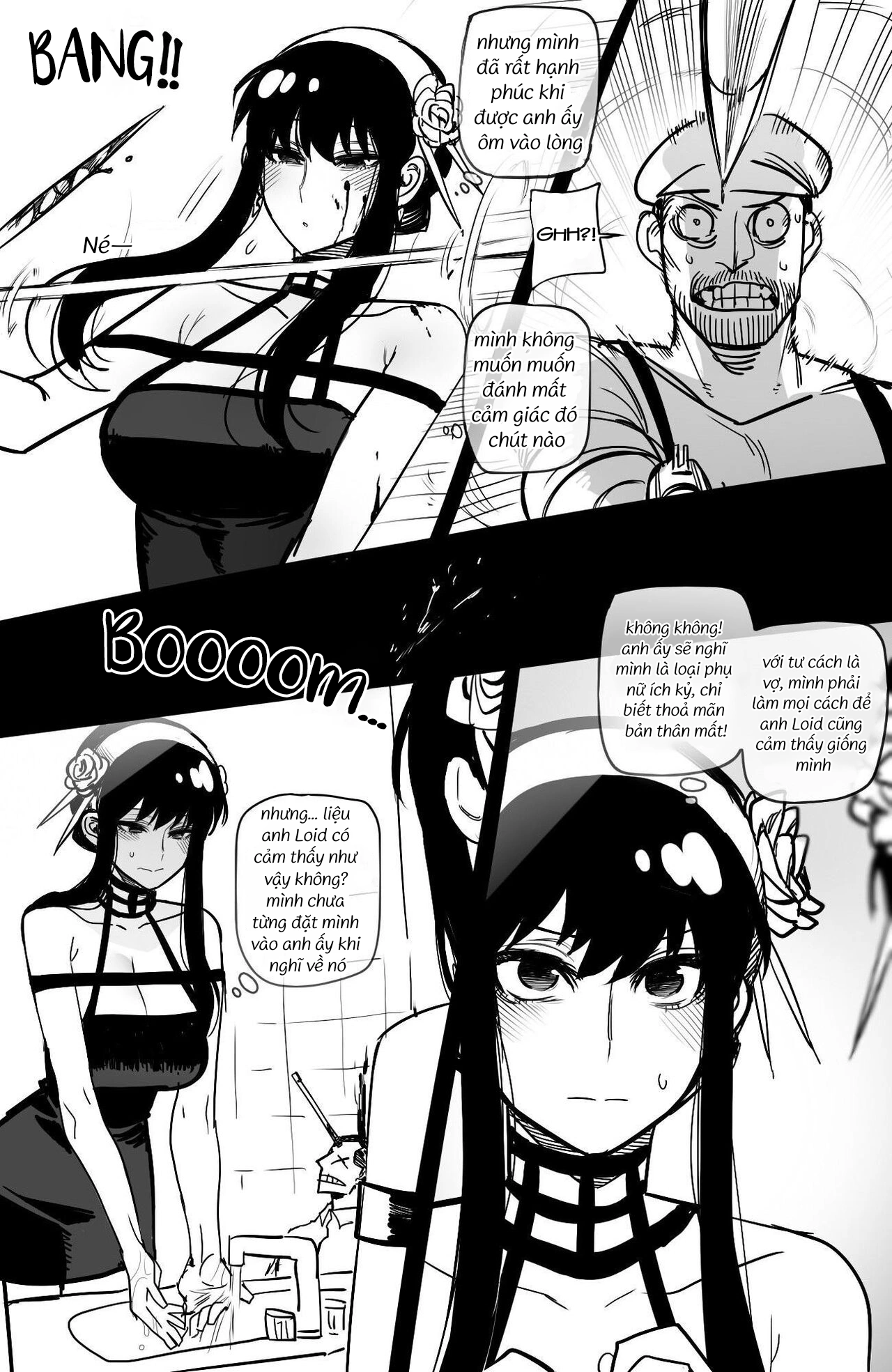 HentaiVN.net - Ảnh 5 - Spy x Sex - Chap 2