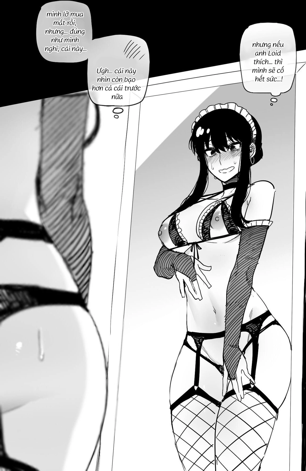 HentaiVN.net - Ảnh 6 - Spy x Sex - Chap 2