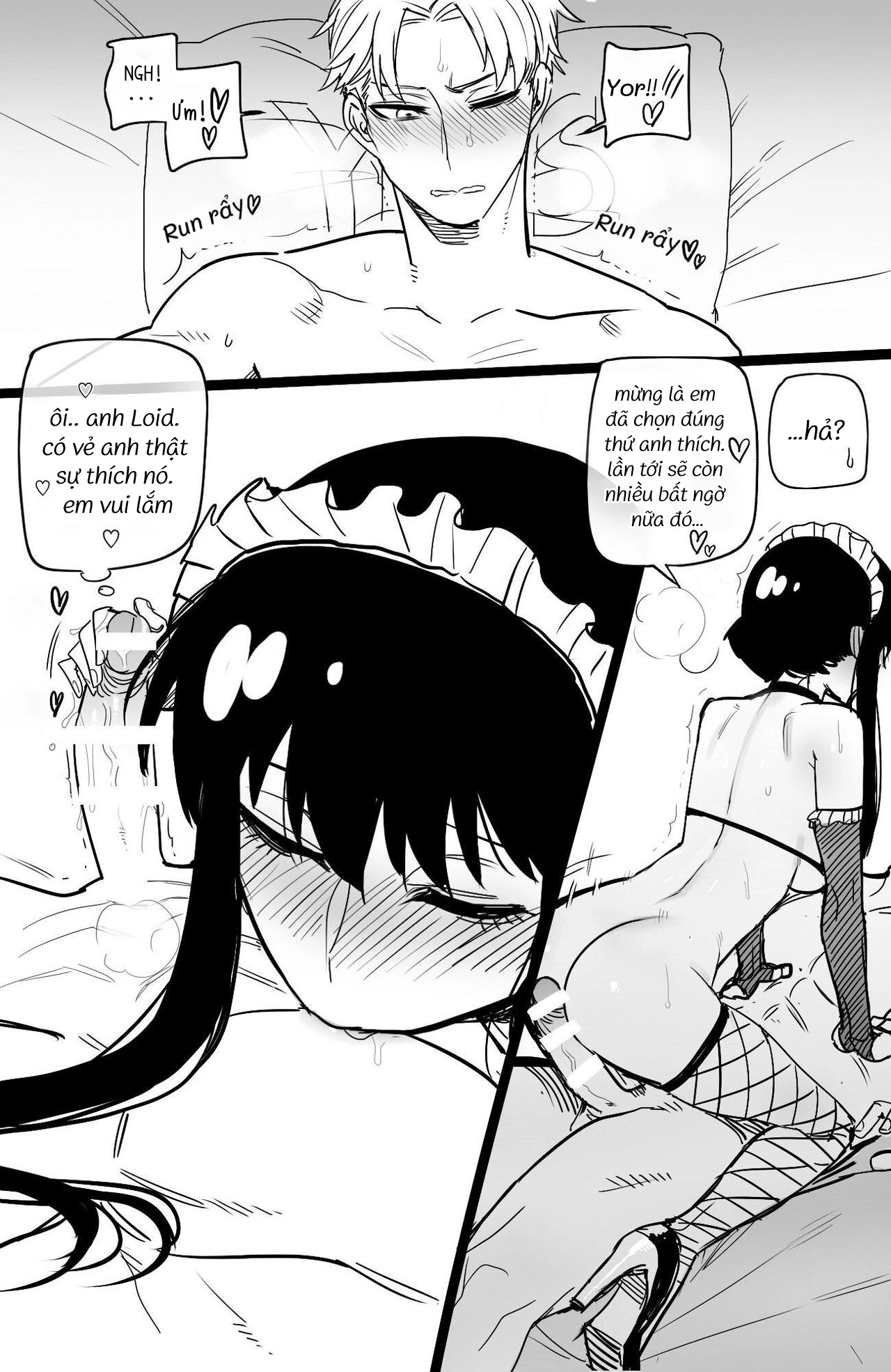 HentaiVN.net - Ảnh 7 - Spy x Sex - Chap 2