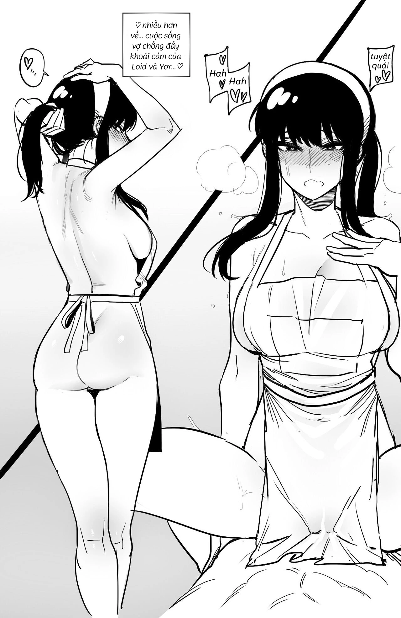 HentaiVN.net - Ảnh 8 - Spy x Sex - Chap 2