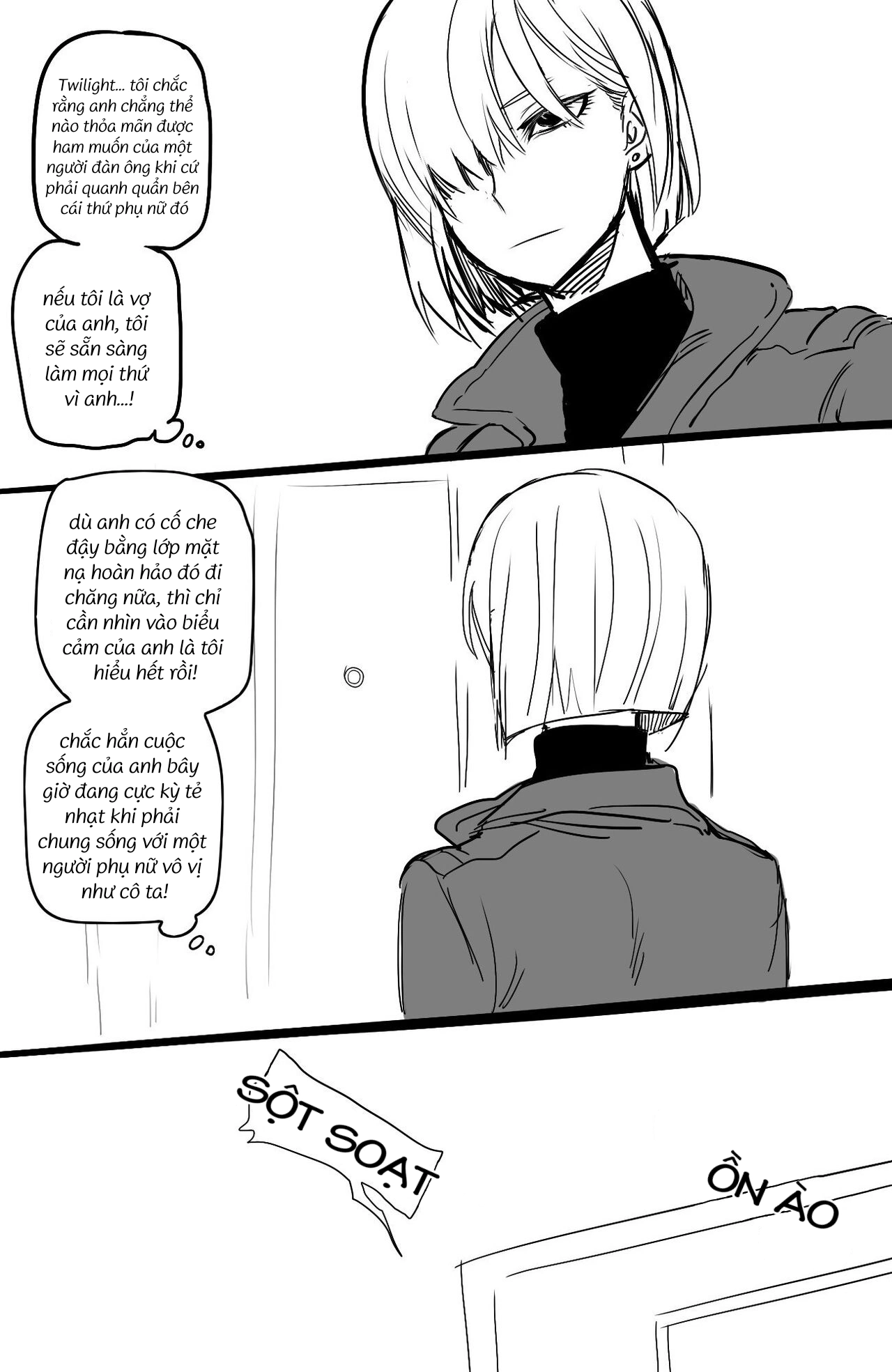 HentaiVN.net - Ảnh 10 - Spy x Sex - Chap 2