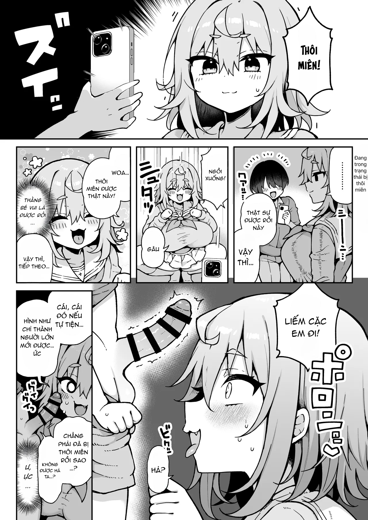 HentaiVN.net - Ảnh 13 - DaviGaki WakaraSex 4 - Chap 1