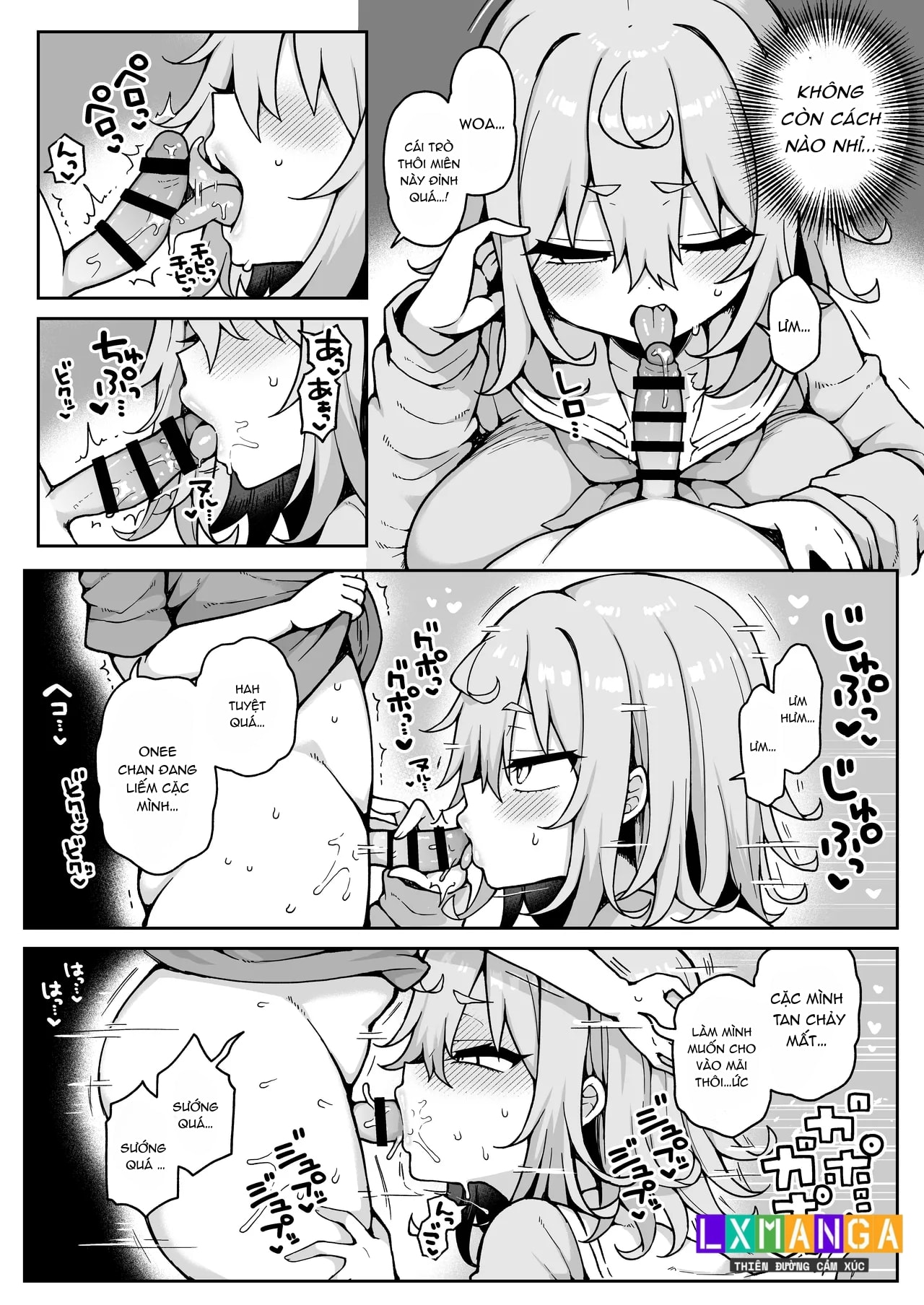 HentaiVN.net - Ảnh 14 - DaviGaki WakaraSex 4 - Chap 1