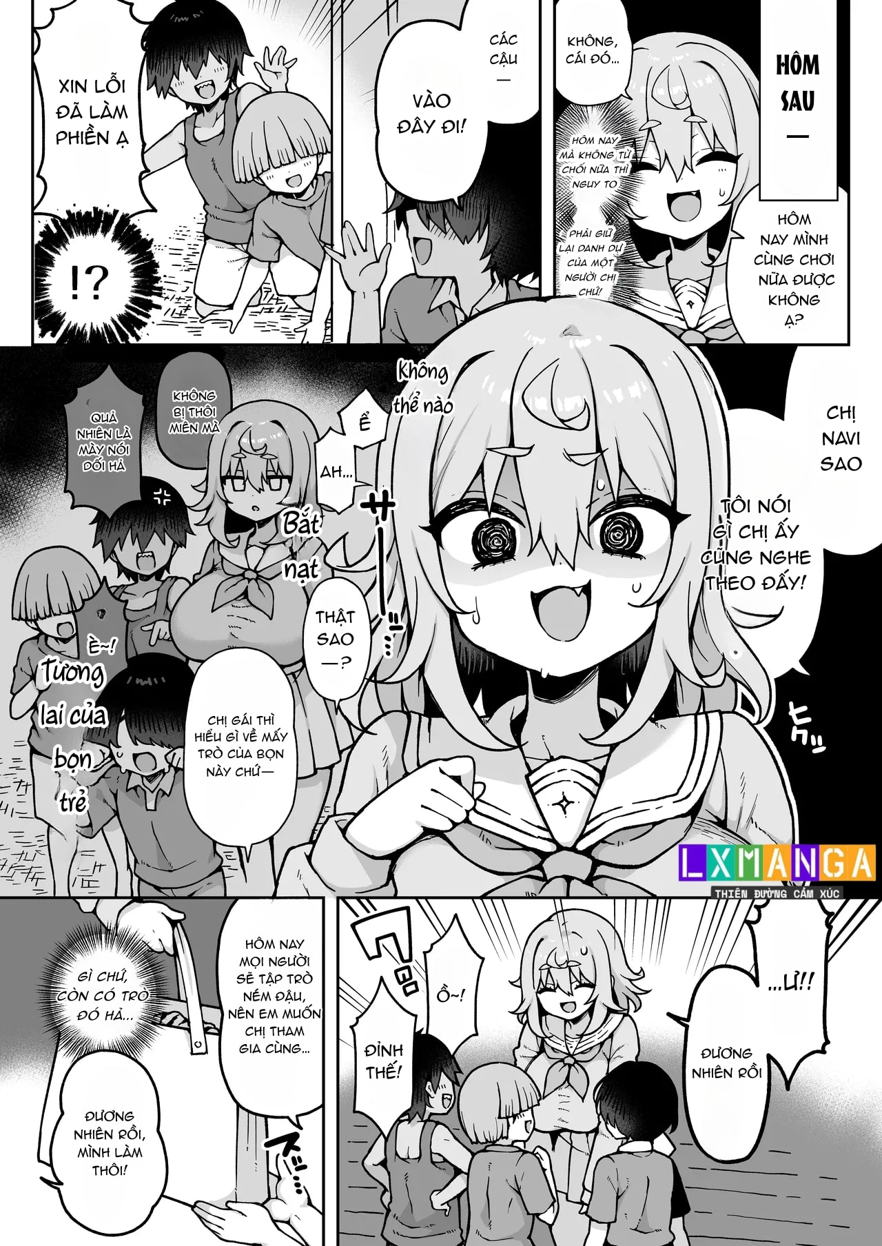 HentaiVN.net - Ảnh 20 - DaviGaki WakaraSex 4 - Chap 1